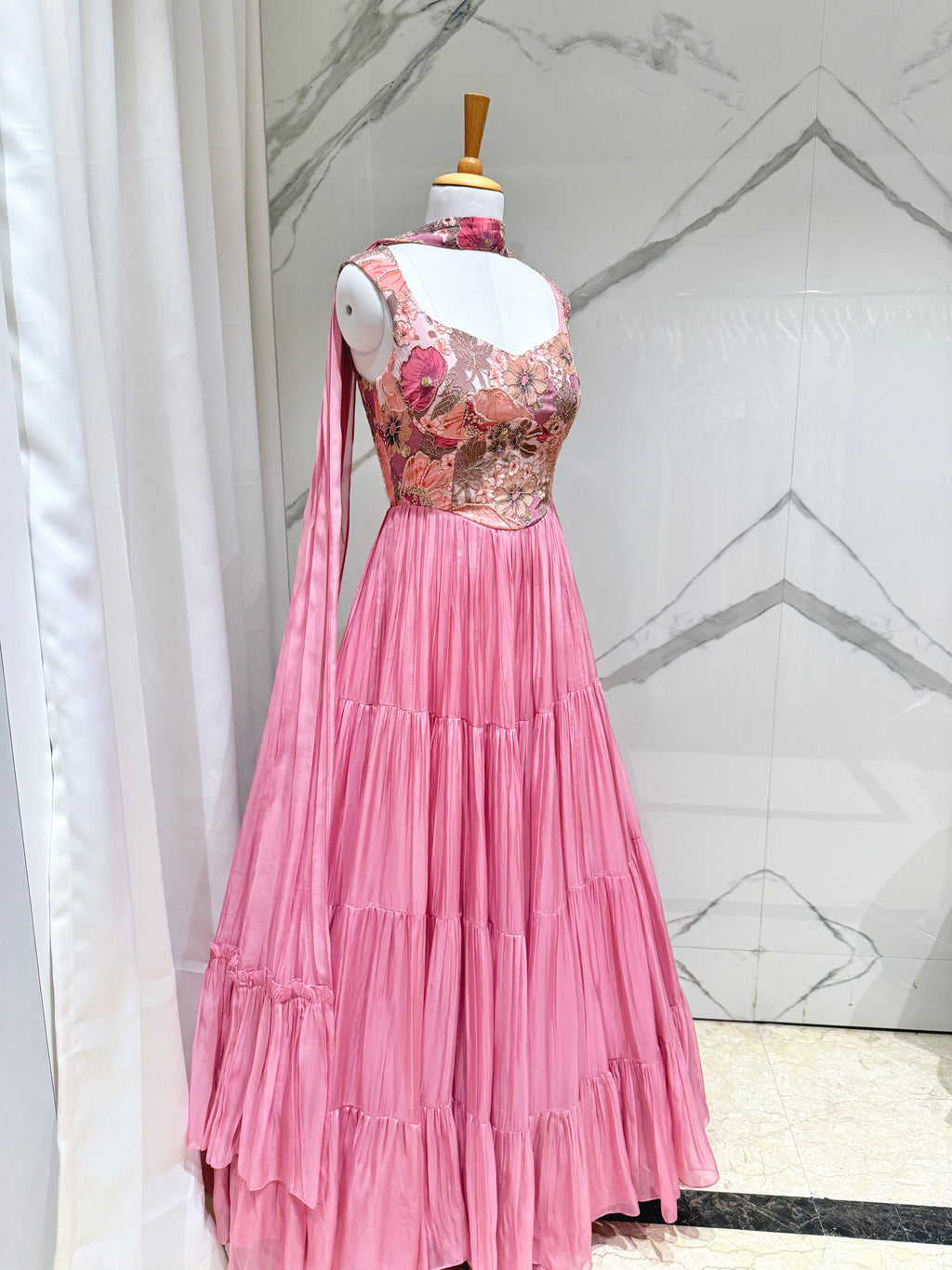 Rose Gown