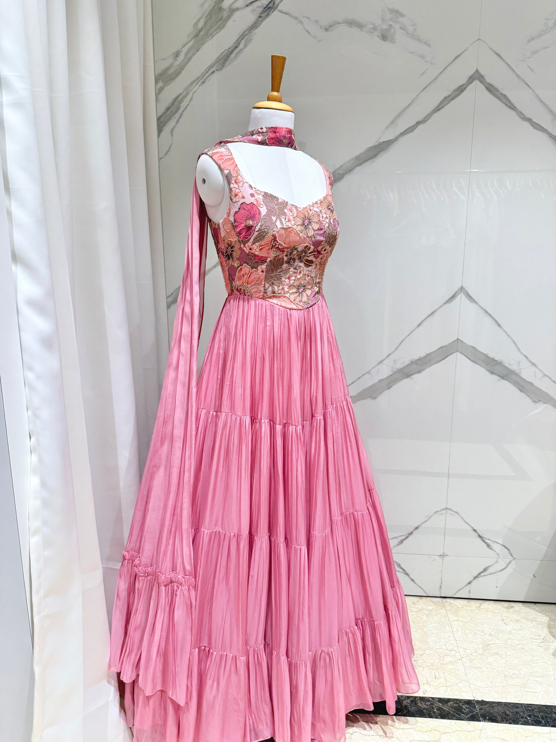 Rose Gown