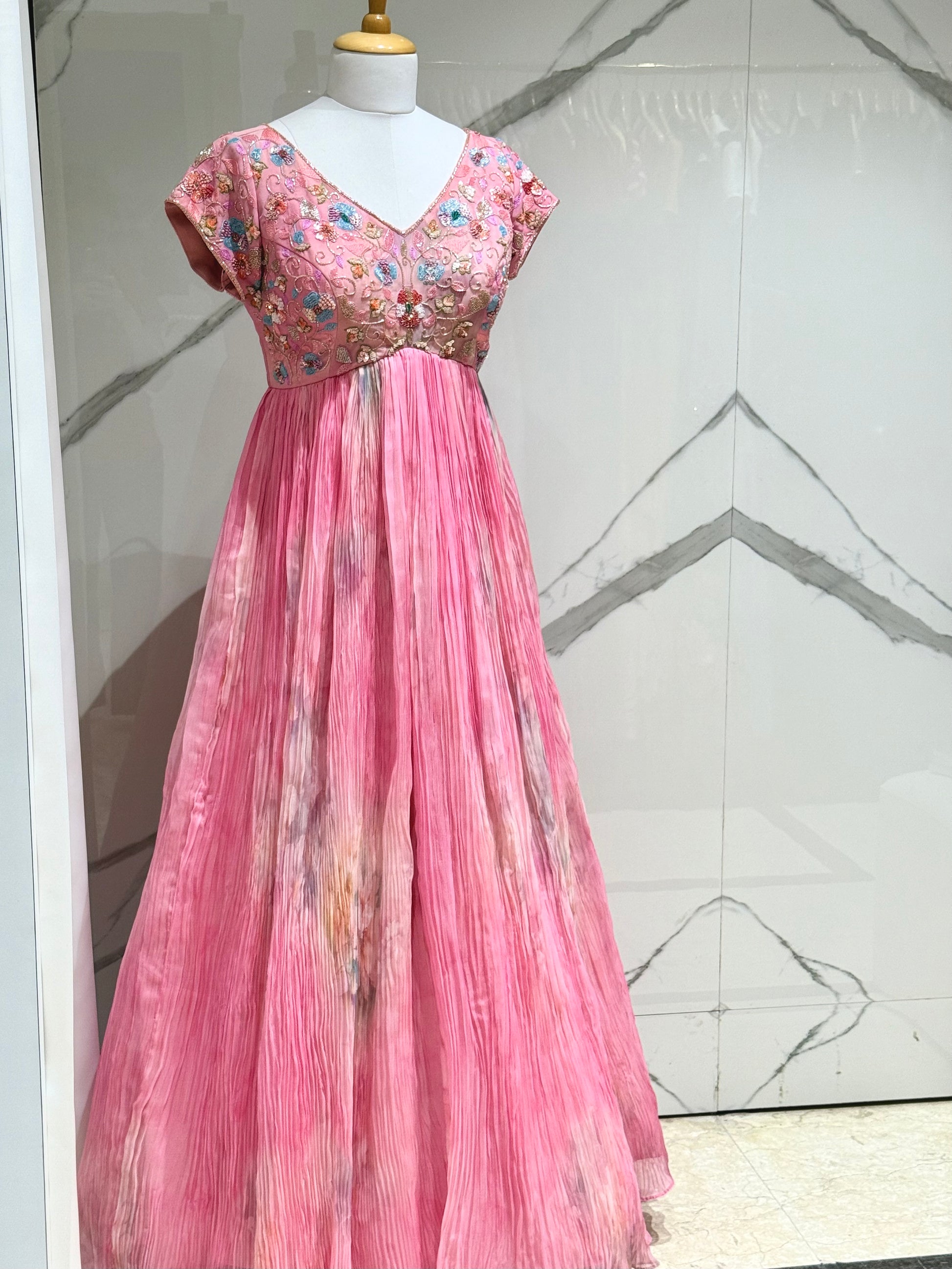 Lotus Gown