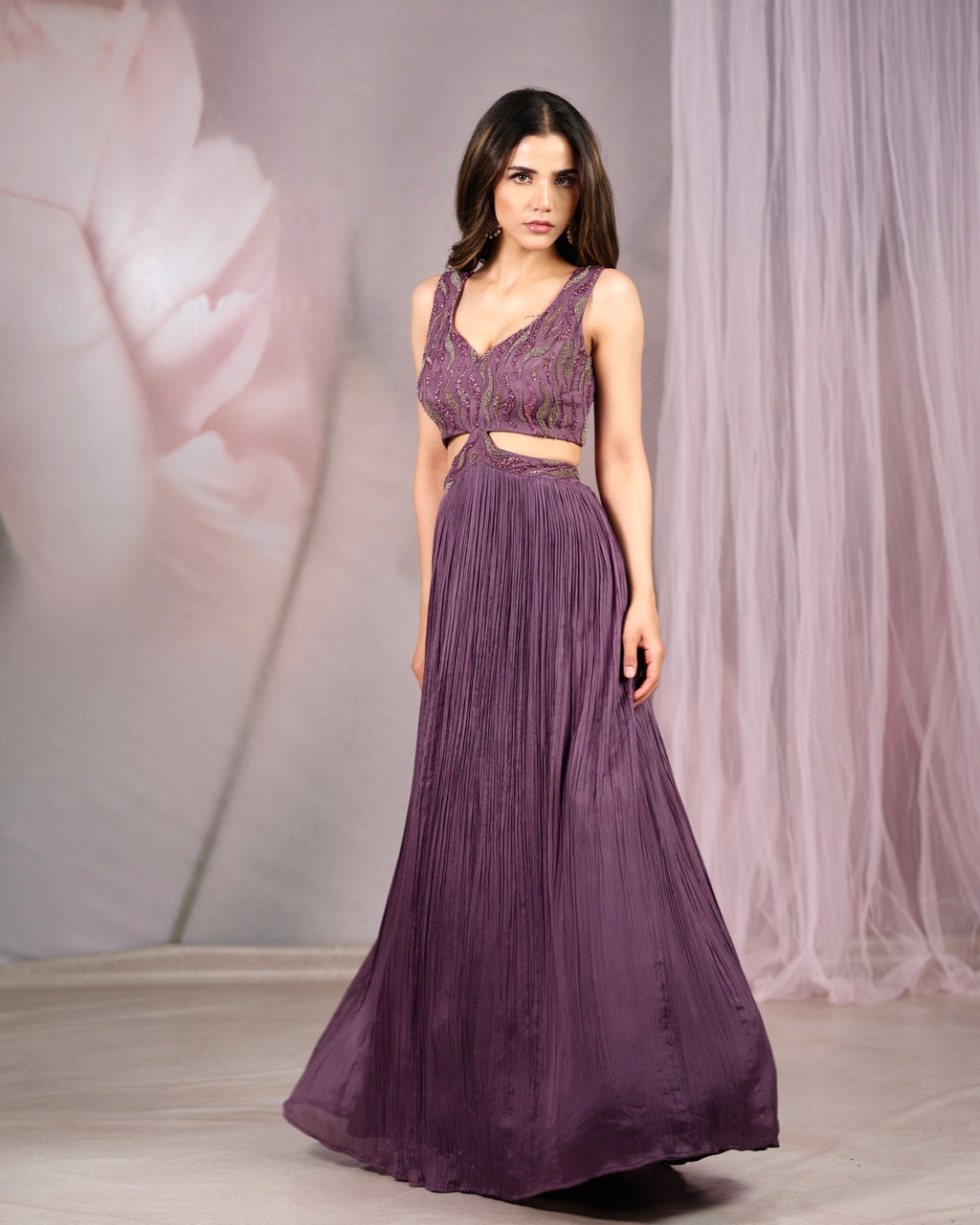 Lupine Spruce Gown