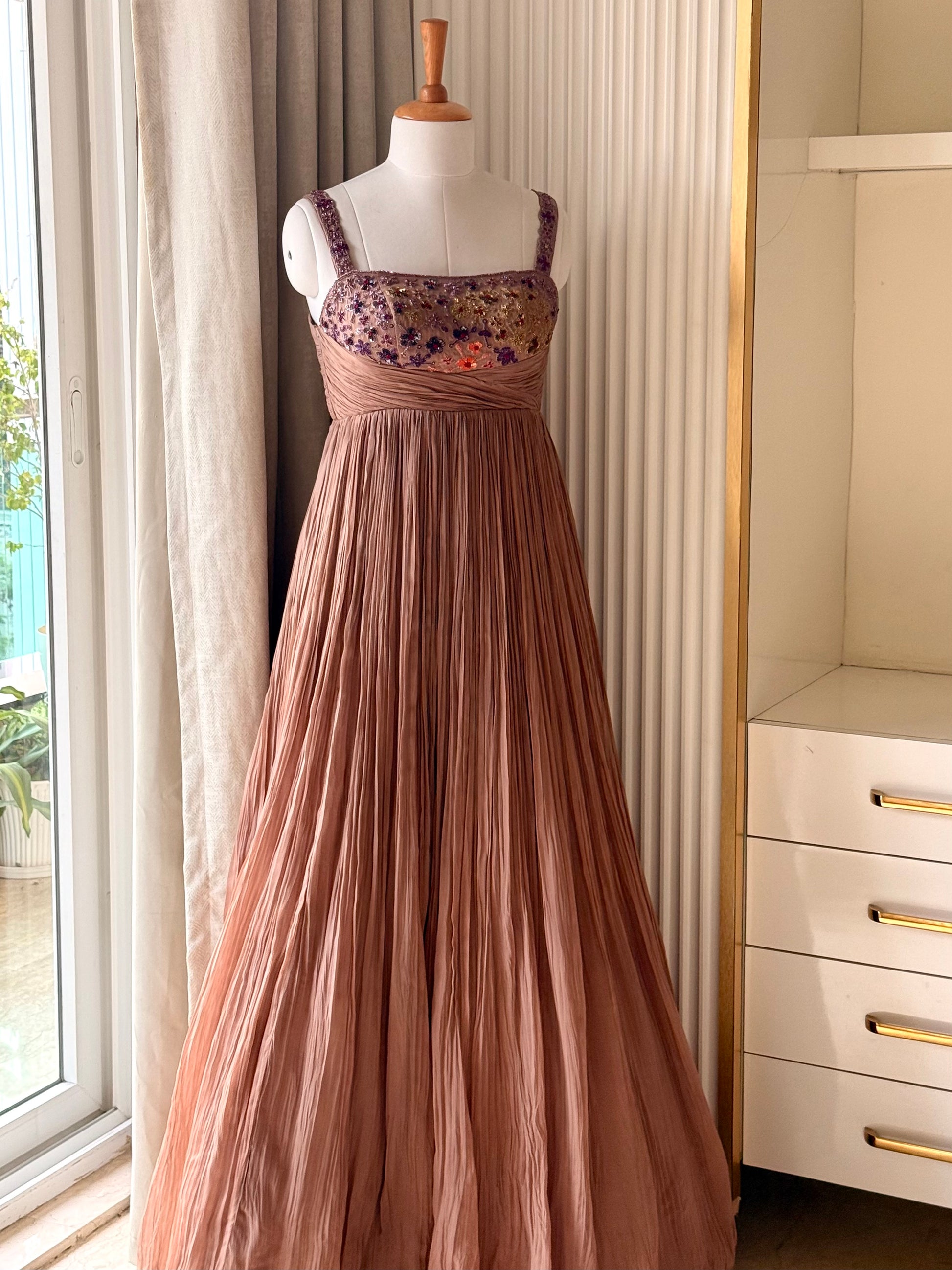 Cymbidium Orchid Gown