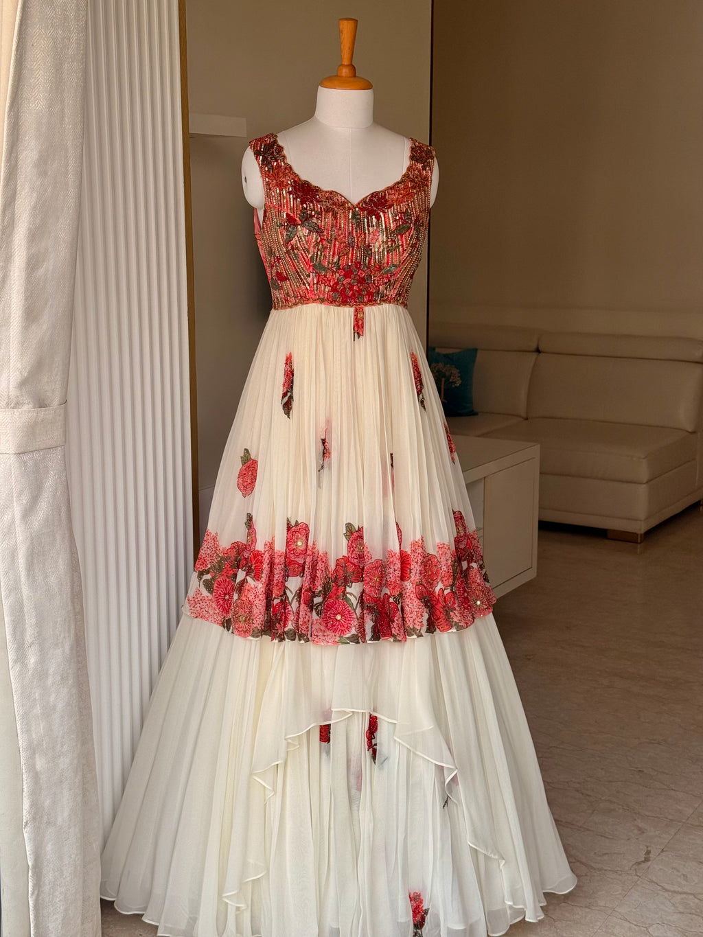 Rosette Gown