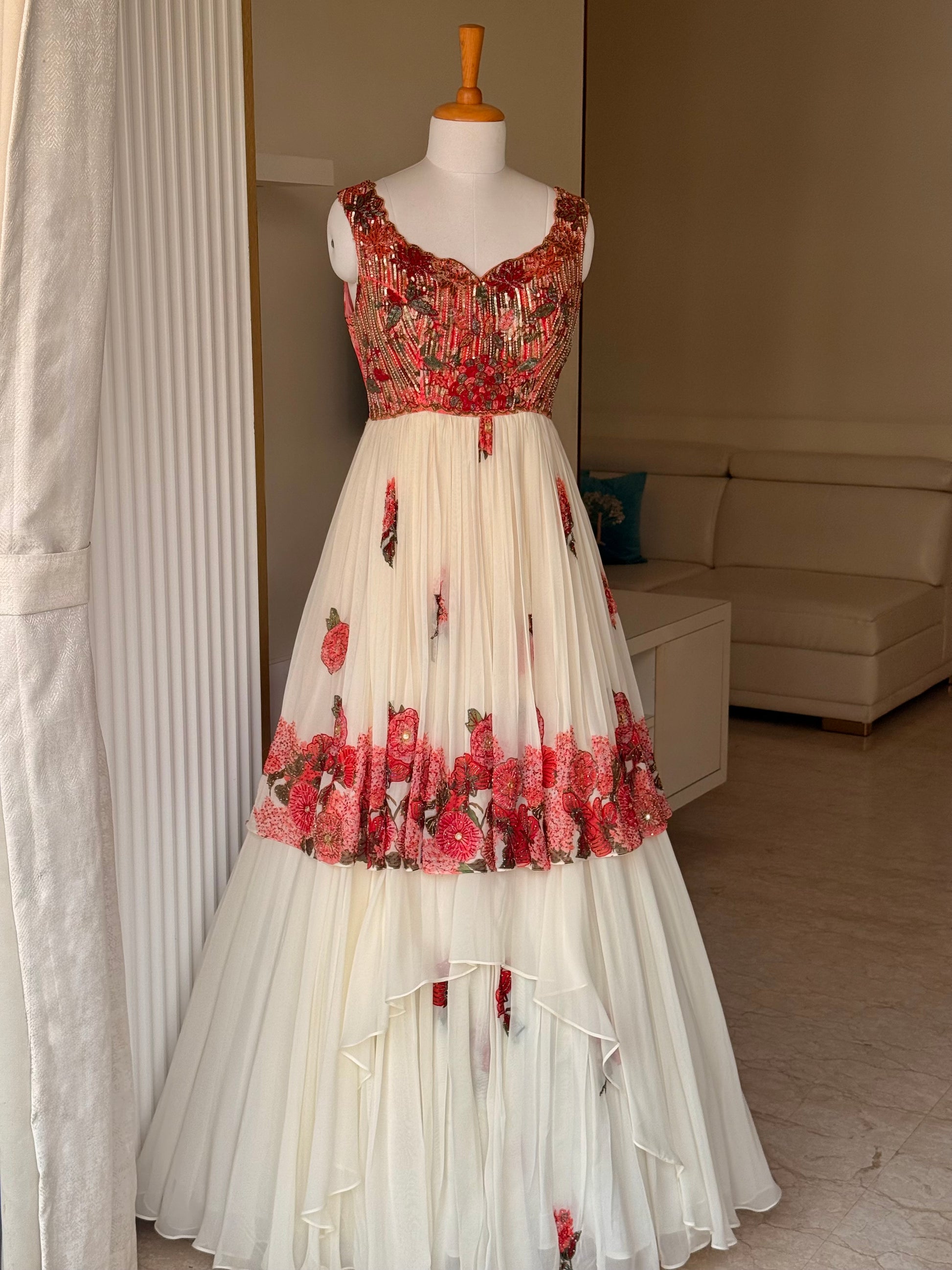 Rosette Gown