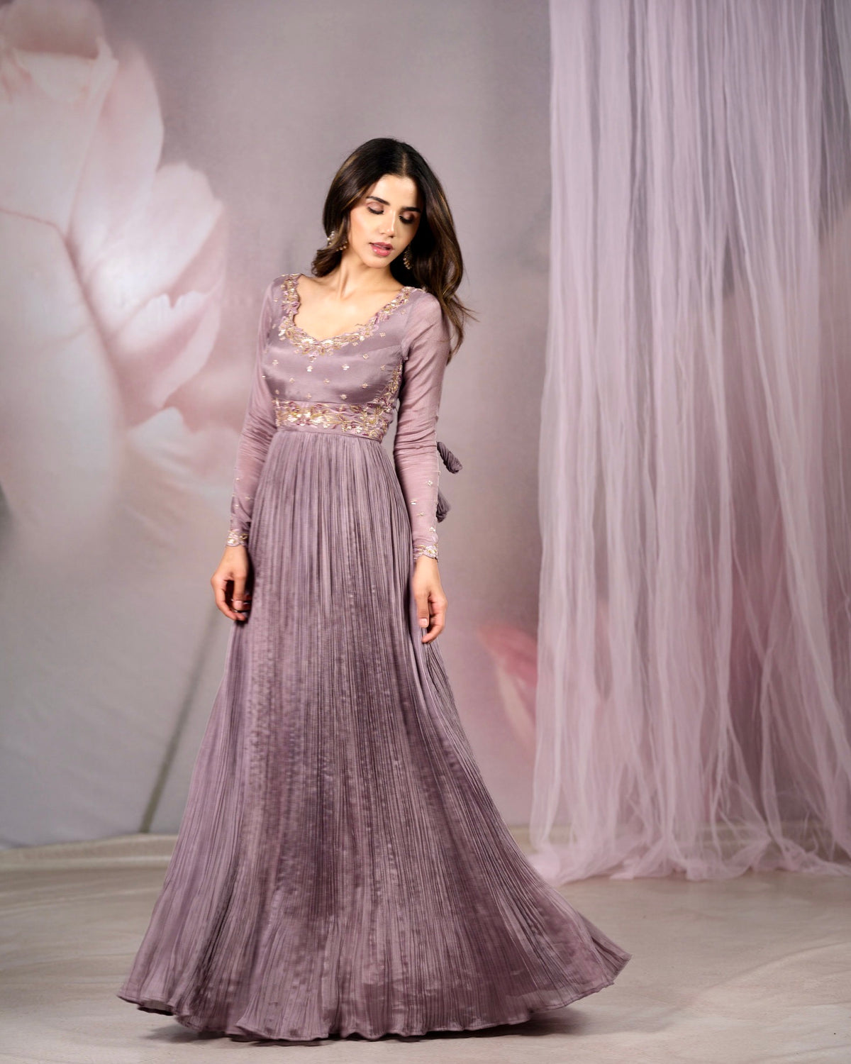 Damson Gown