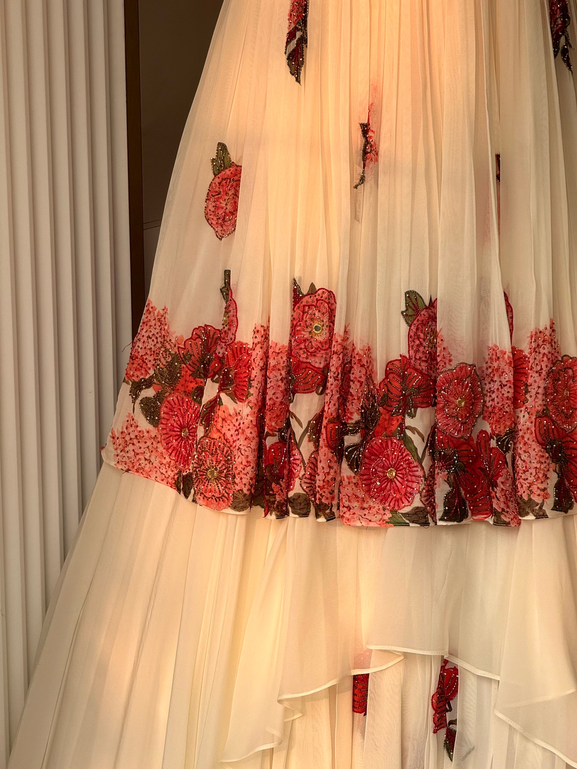 Rosette Gown