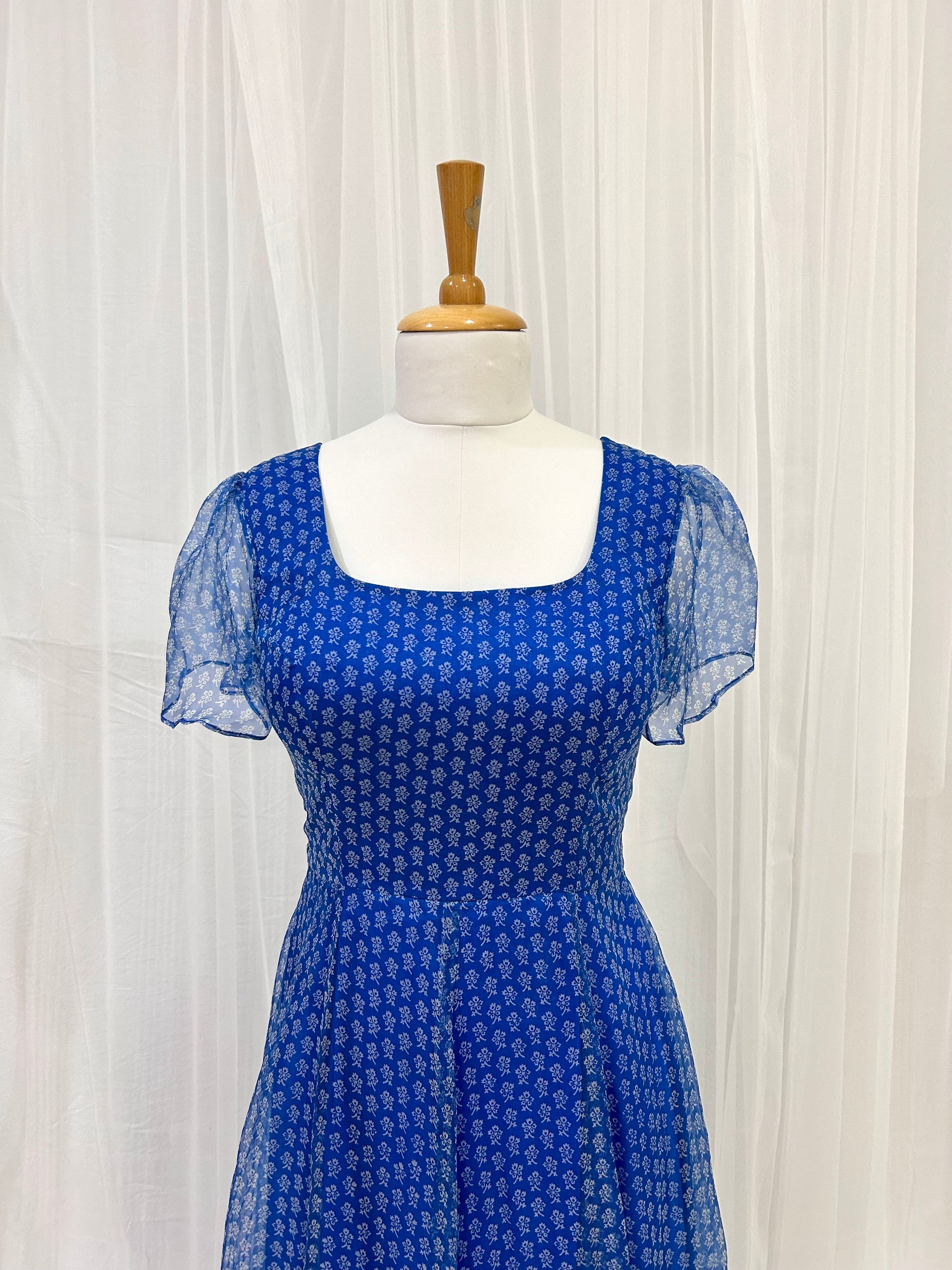 Twilight Blue Dress