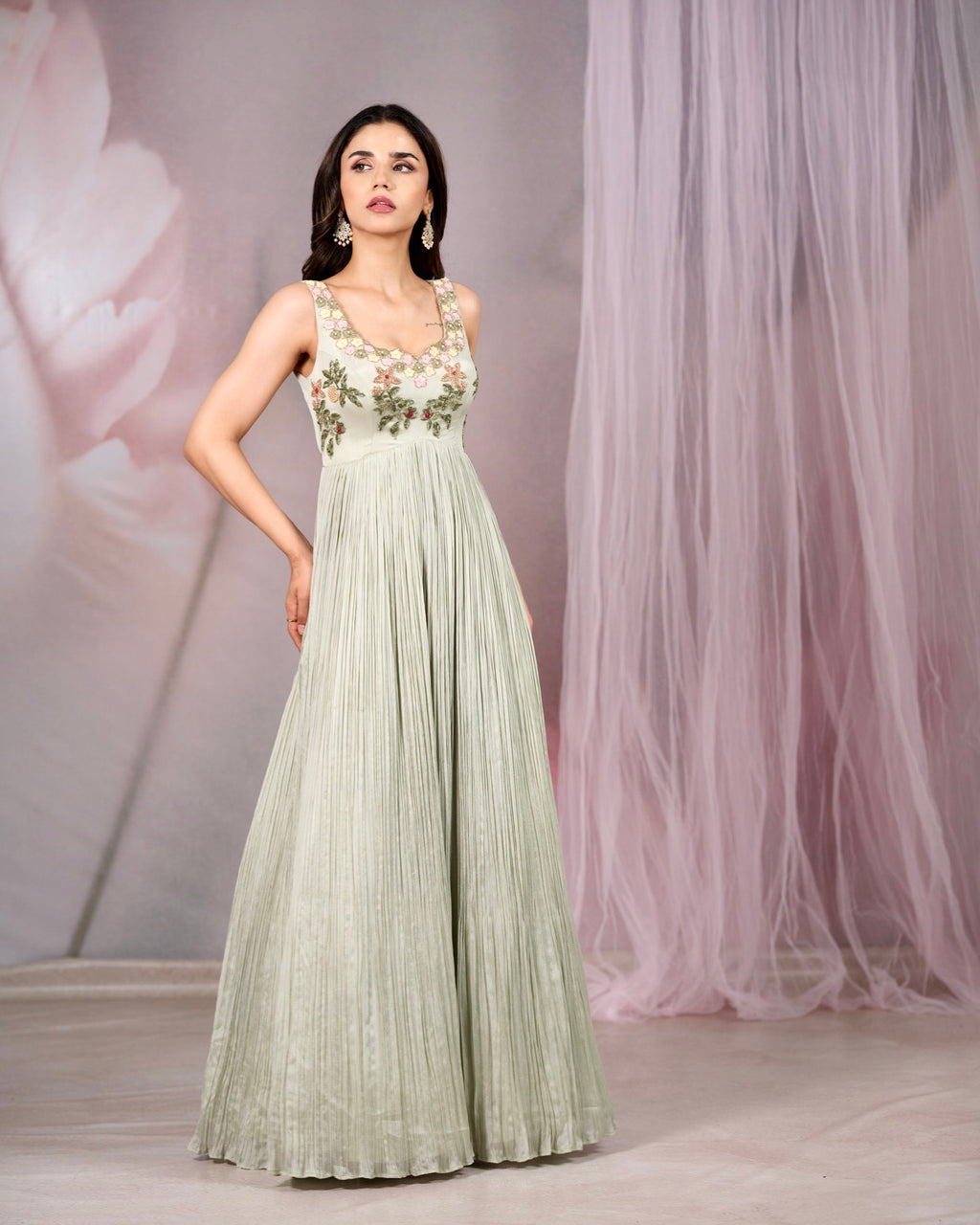 Eucalyptus Gown
