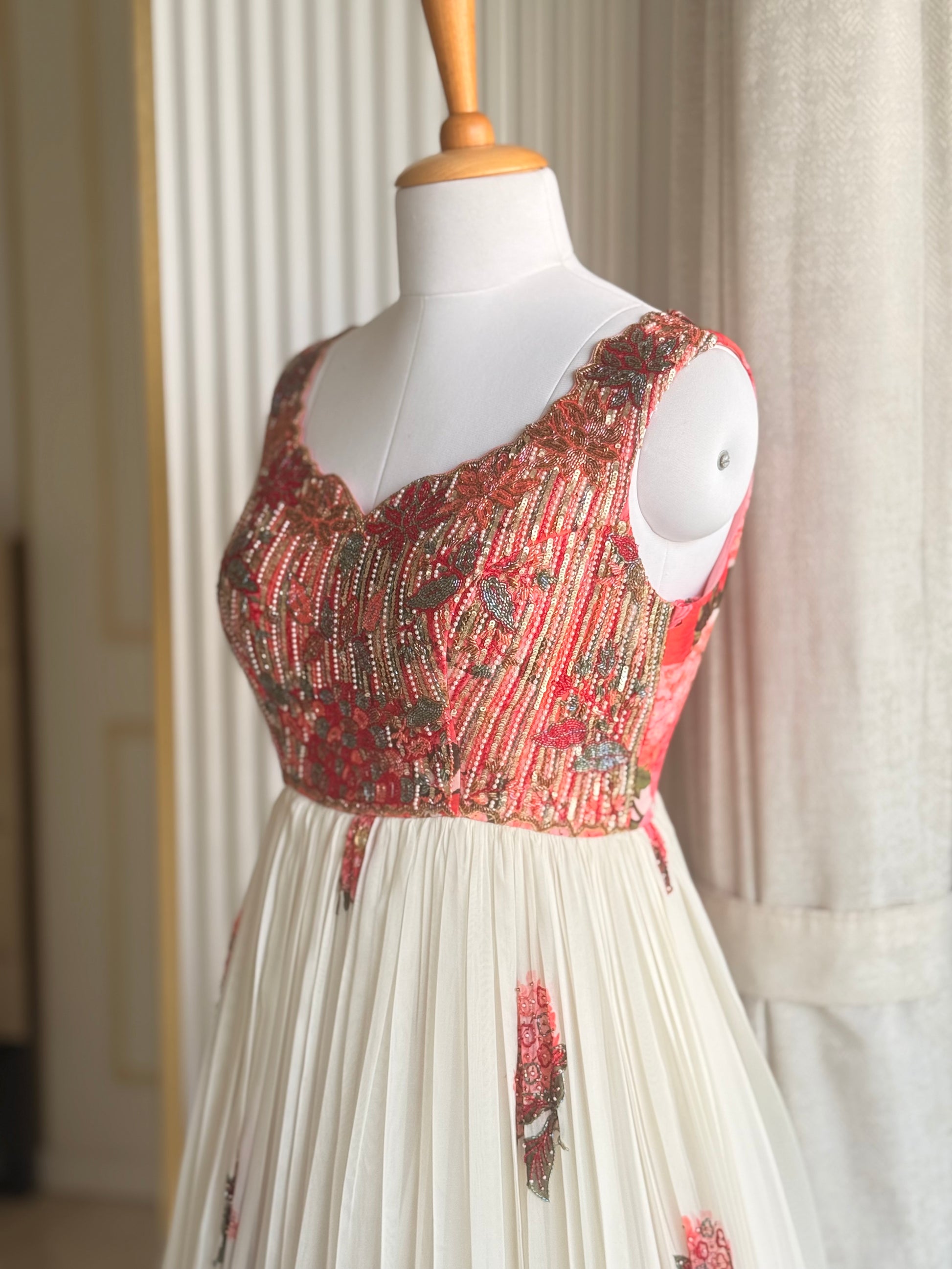 Rosette Gown