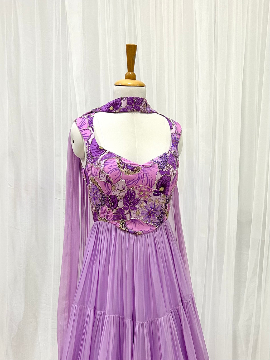 Wisteria Gown