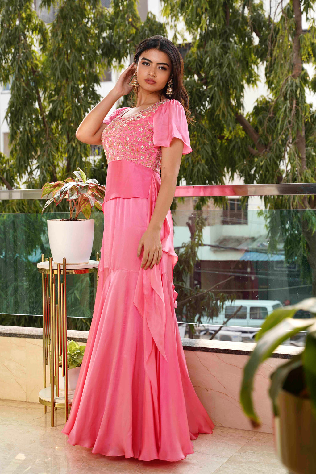 Aurelia Rose Gown