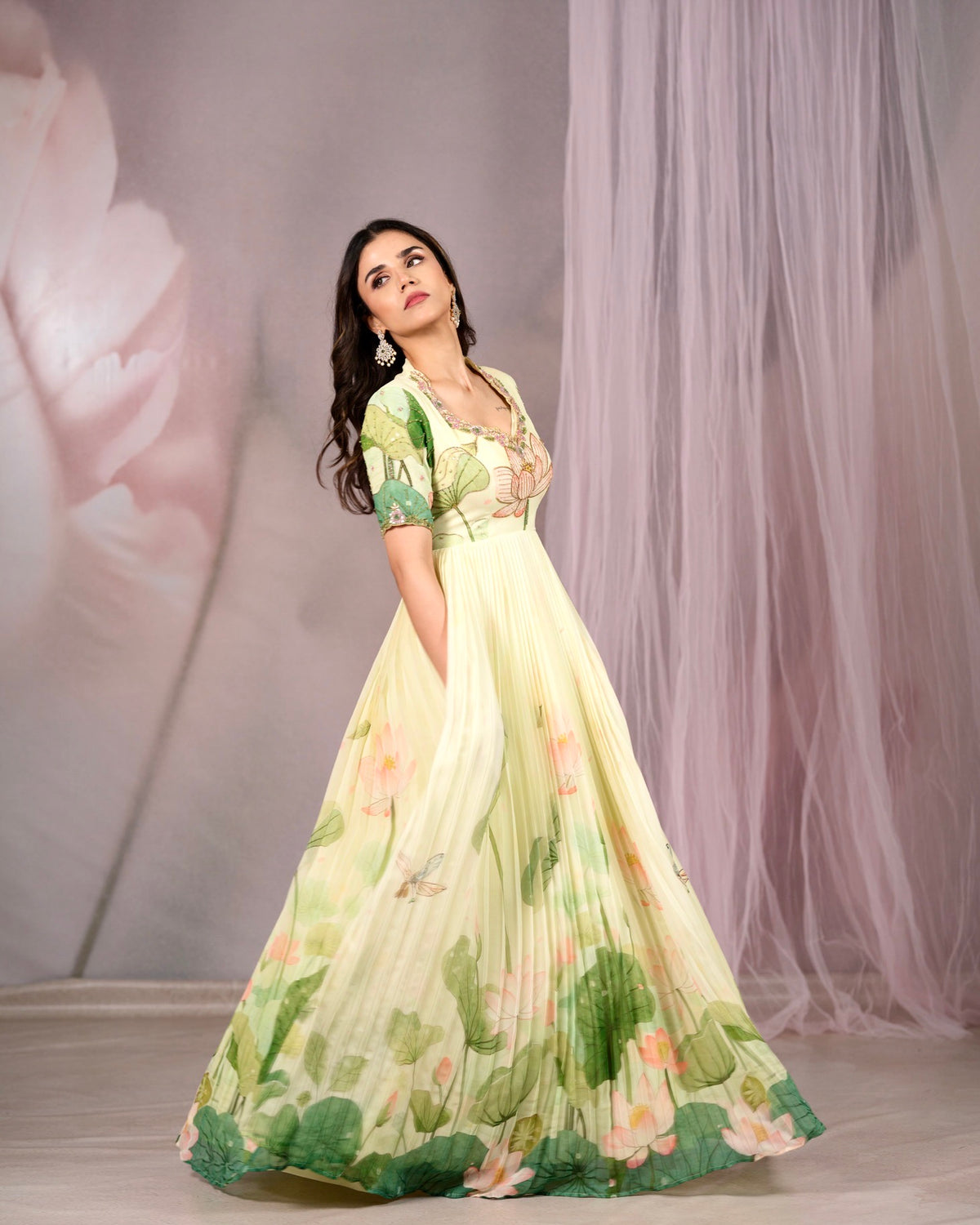 Lotus Mist Gown