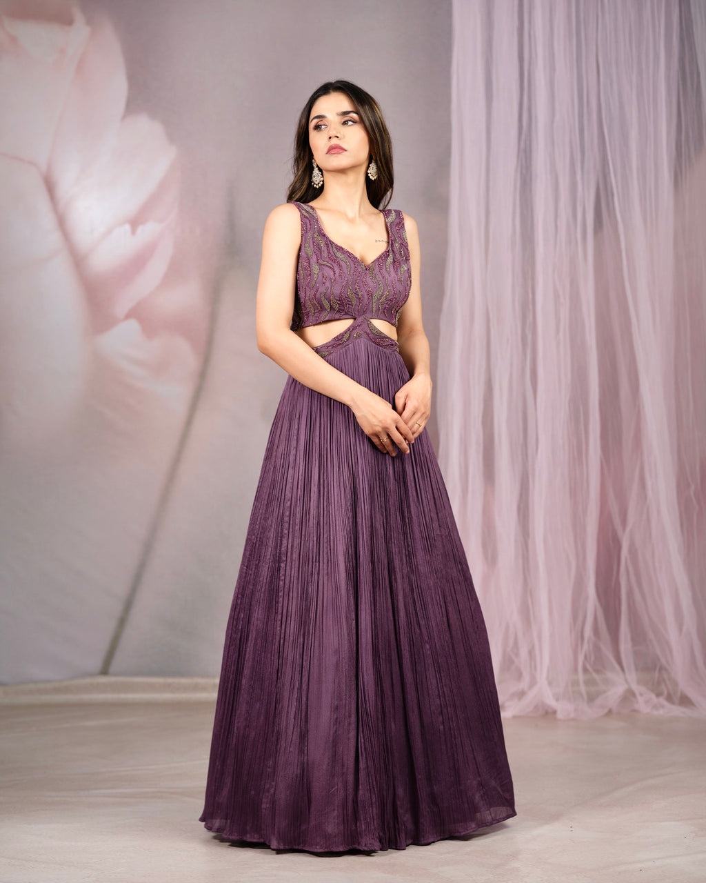 Lupine Spruce Gown