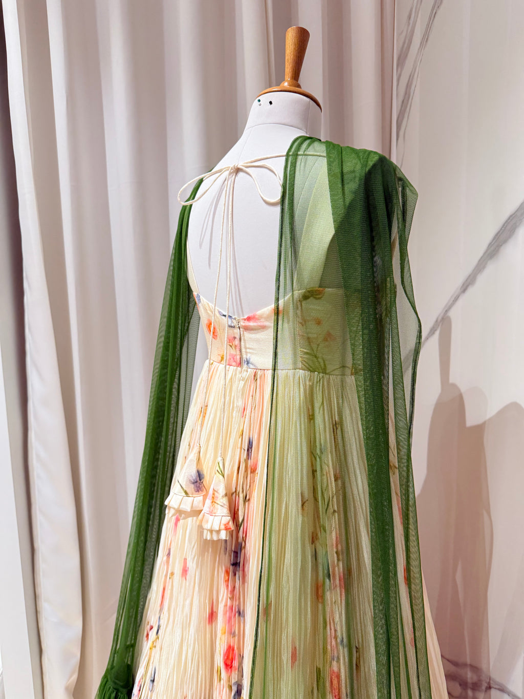 Ivory Flora Gown