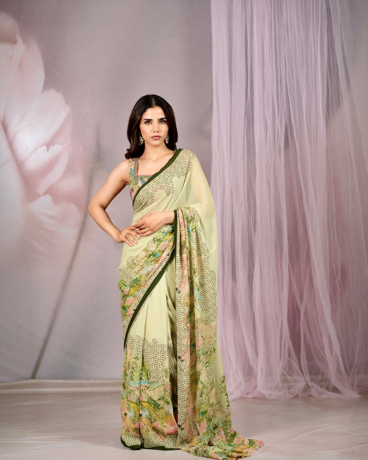 Rosemary Saree