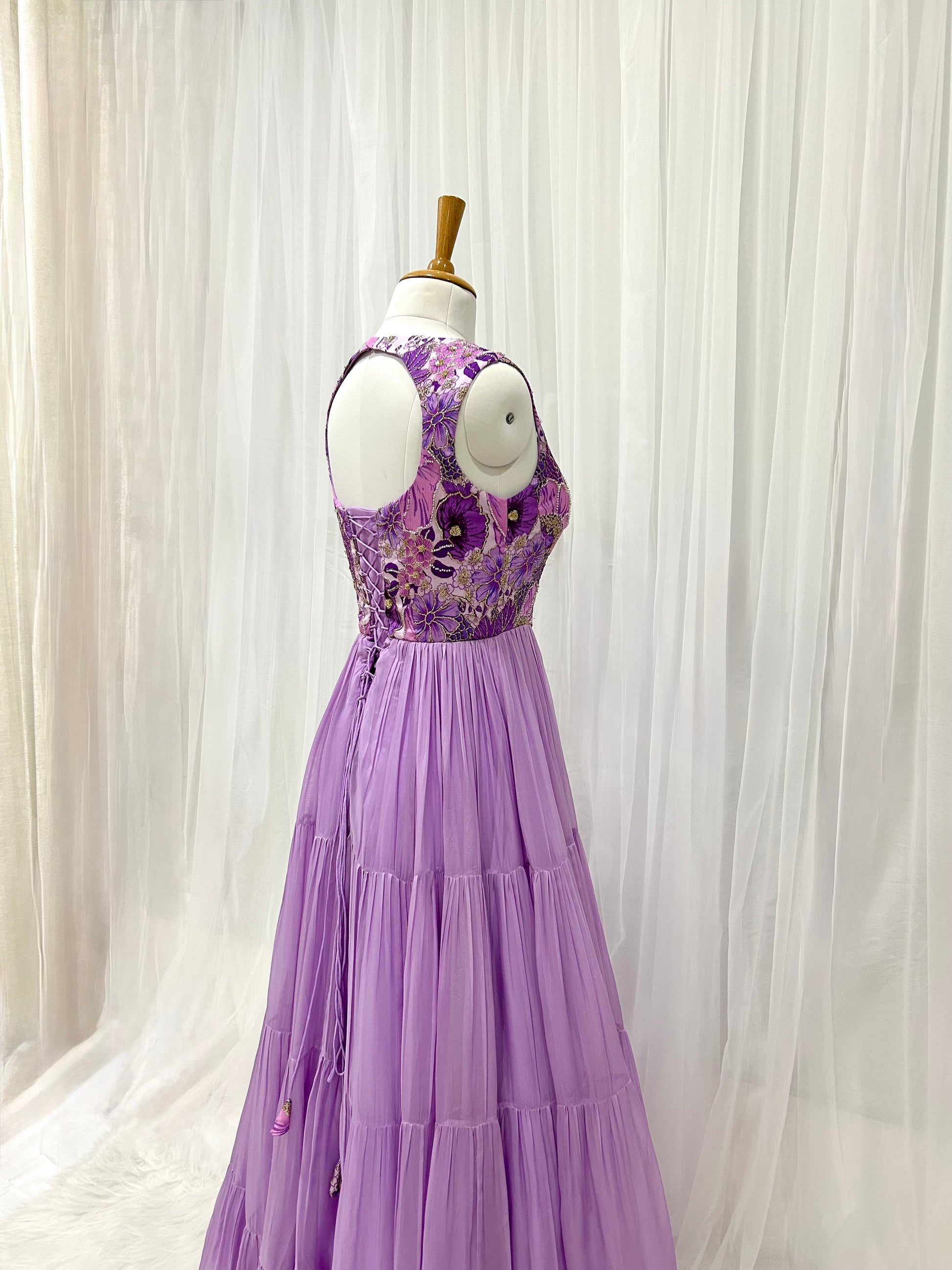 Wisteria Gown