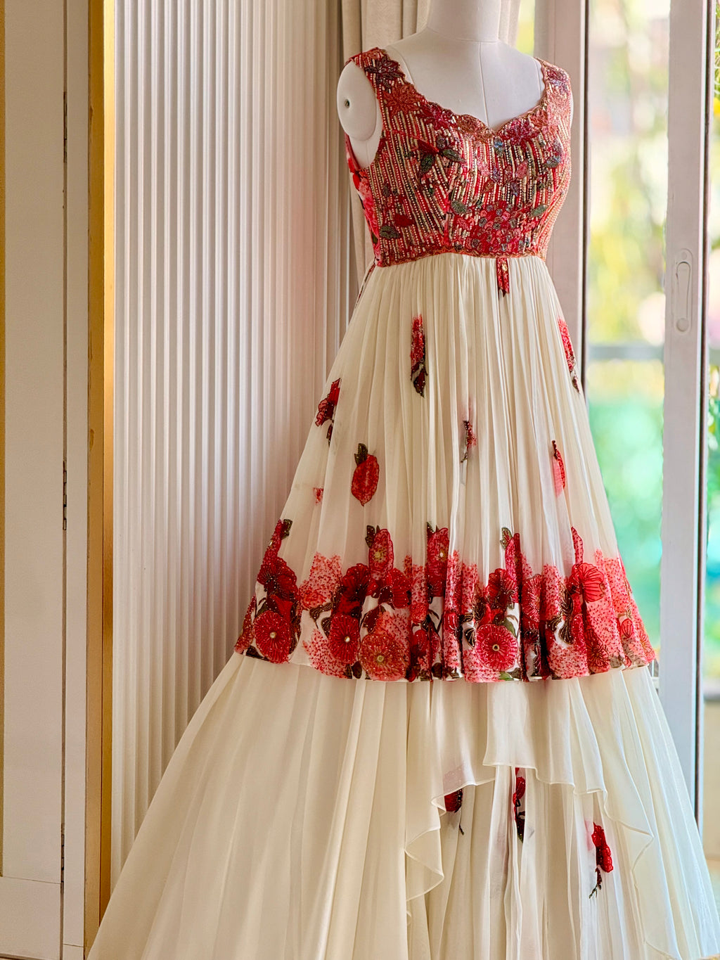 Rosette Gown