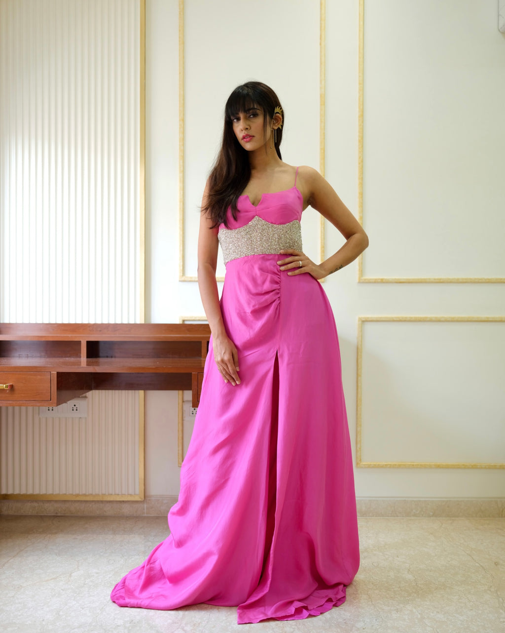 Amelia Rose — Fuchsia Pink