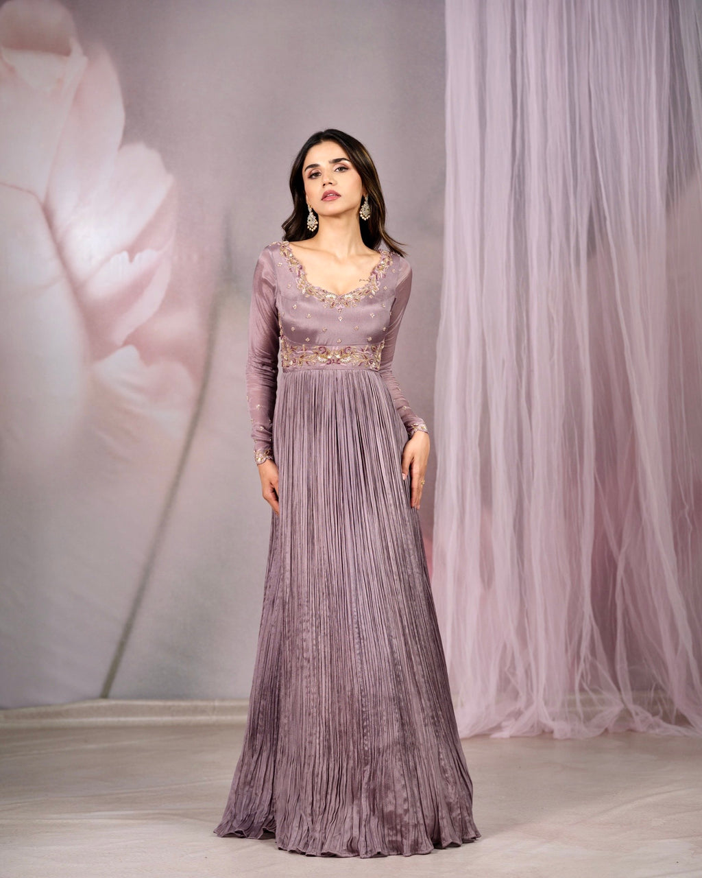 Damson Gown