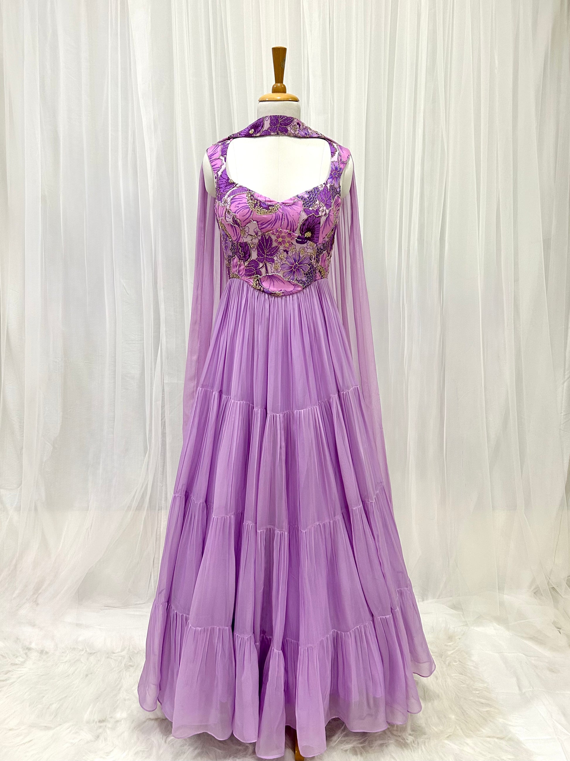 Wisteria Gown