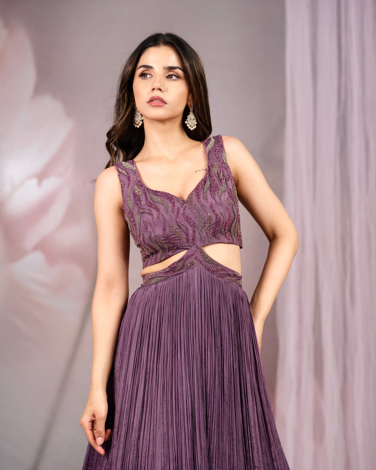 Lupine Spruce Gown