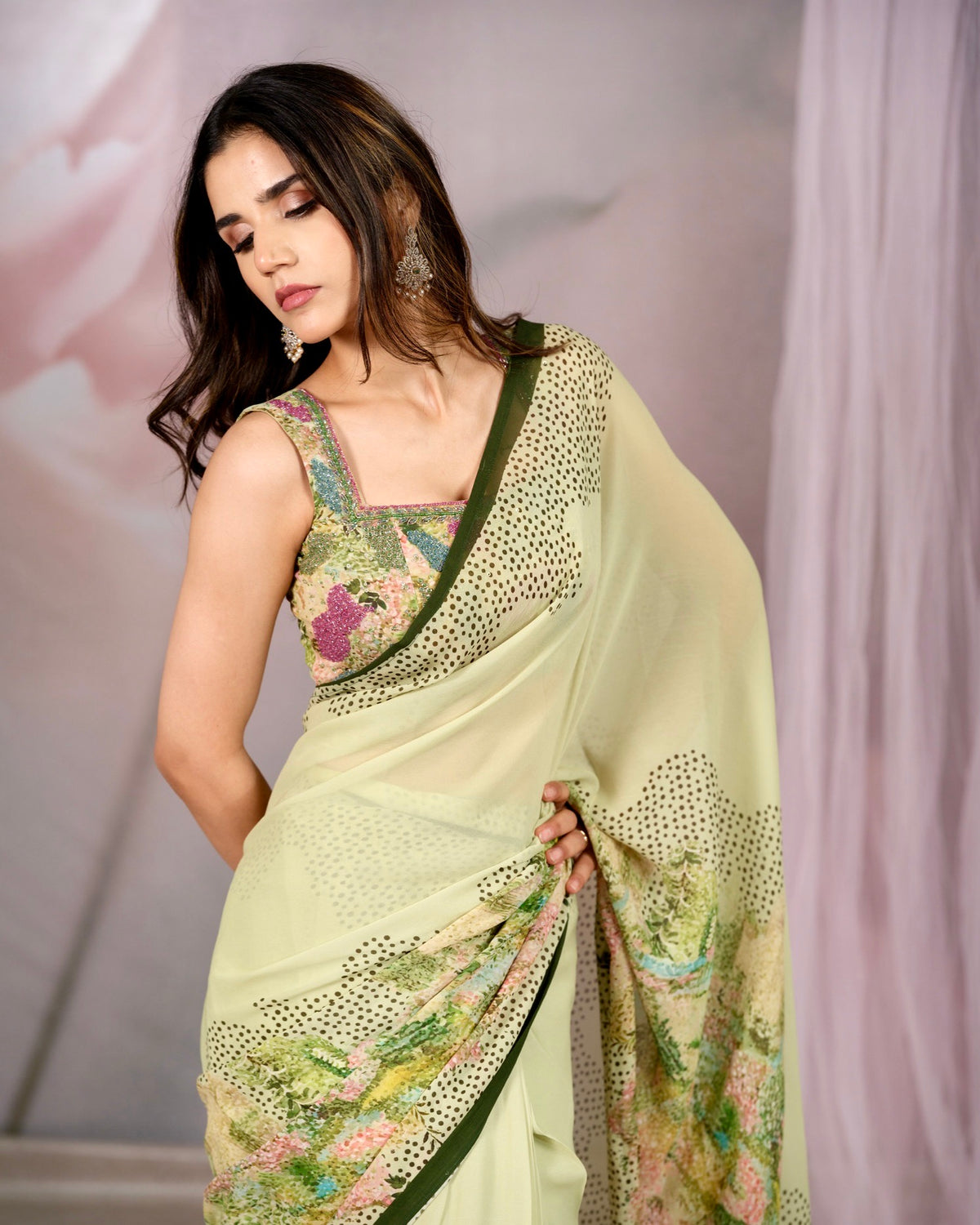 Rosemary Saree