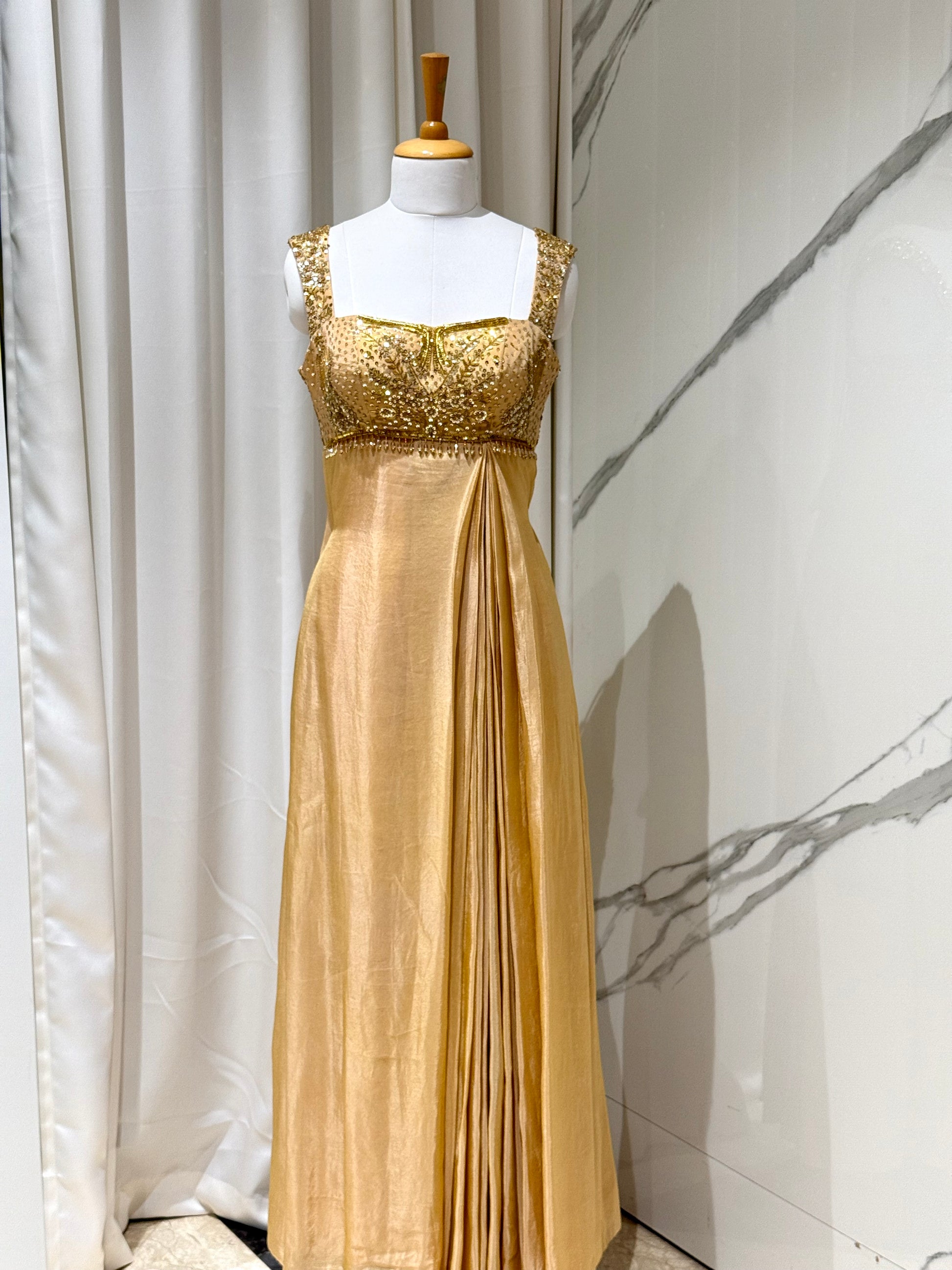 Gold Amber Gown