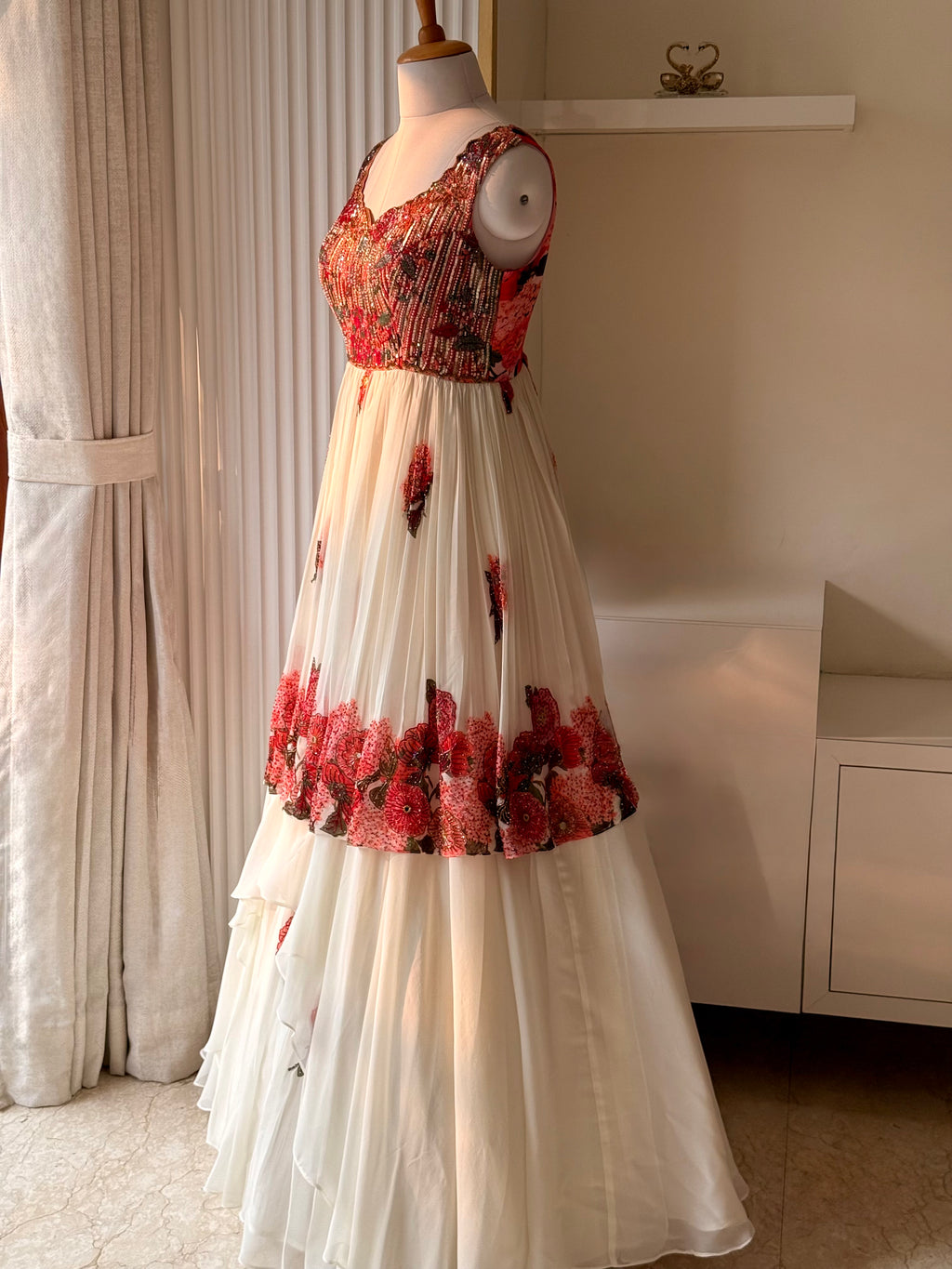 Rosette Gown