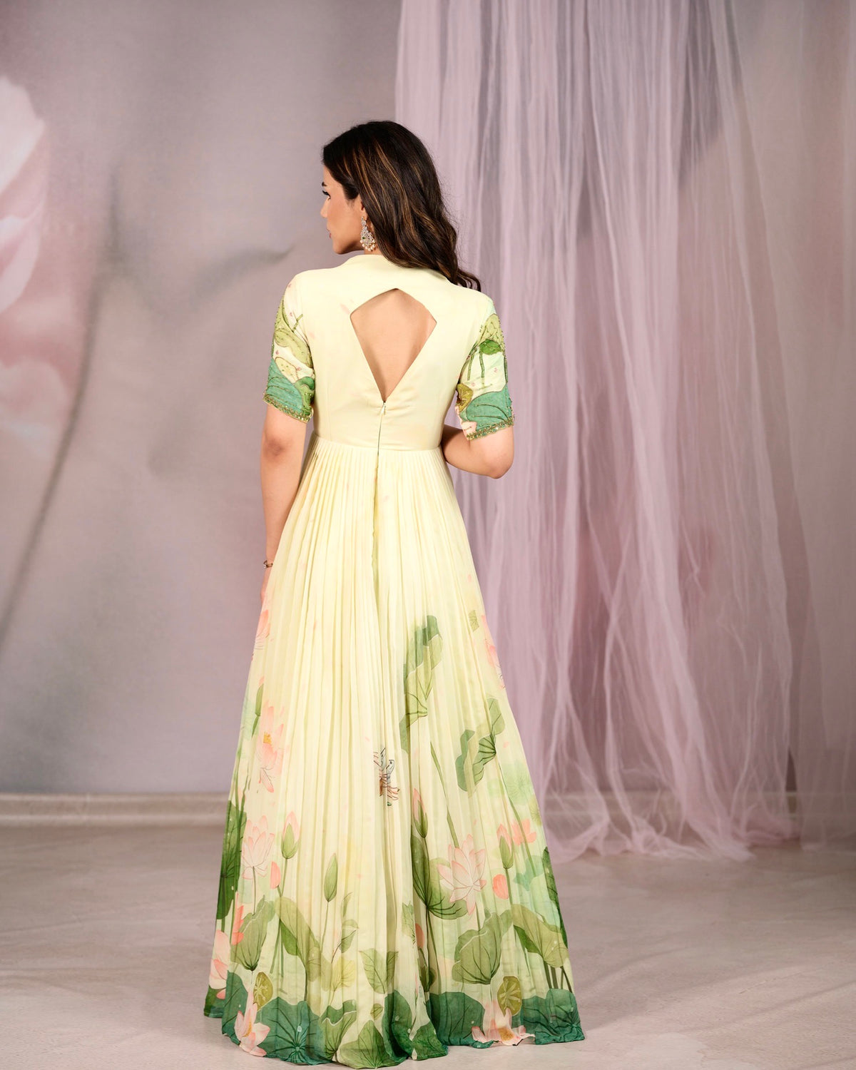 Lotus Mist Gown