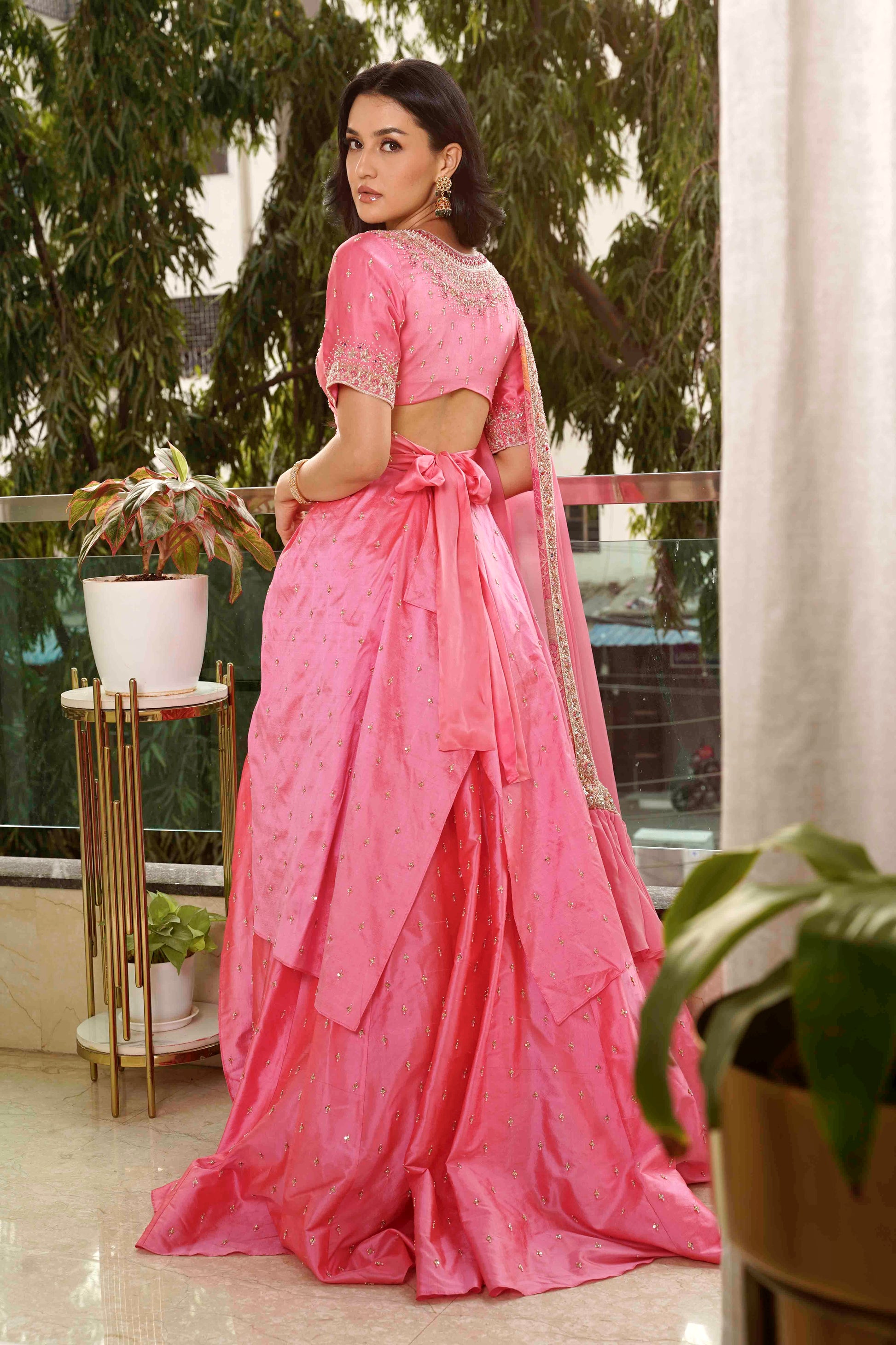 Zarina Ember Lehenga