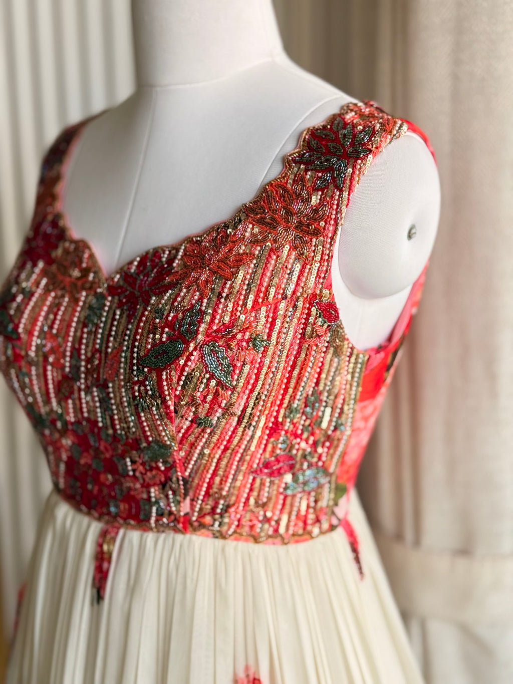 Rosette Gown