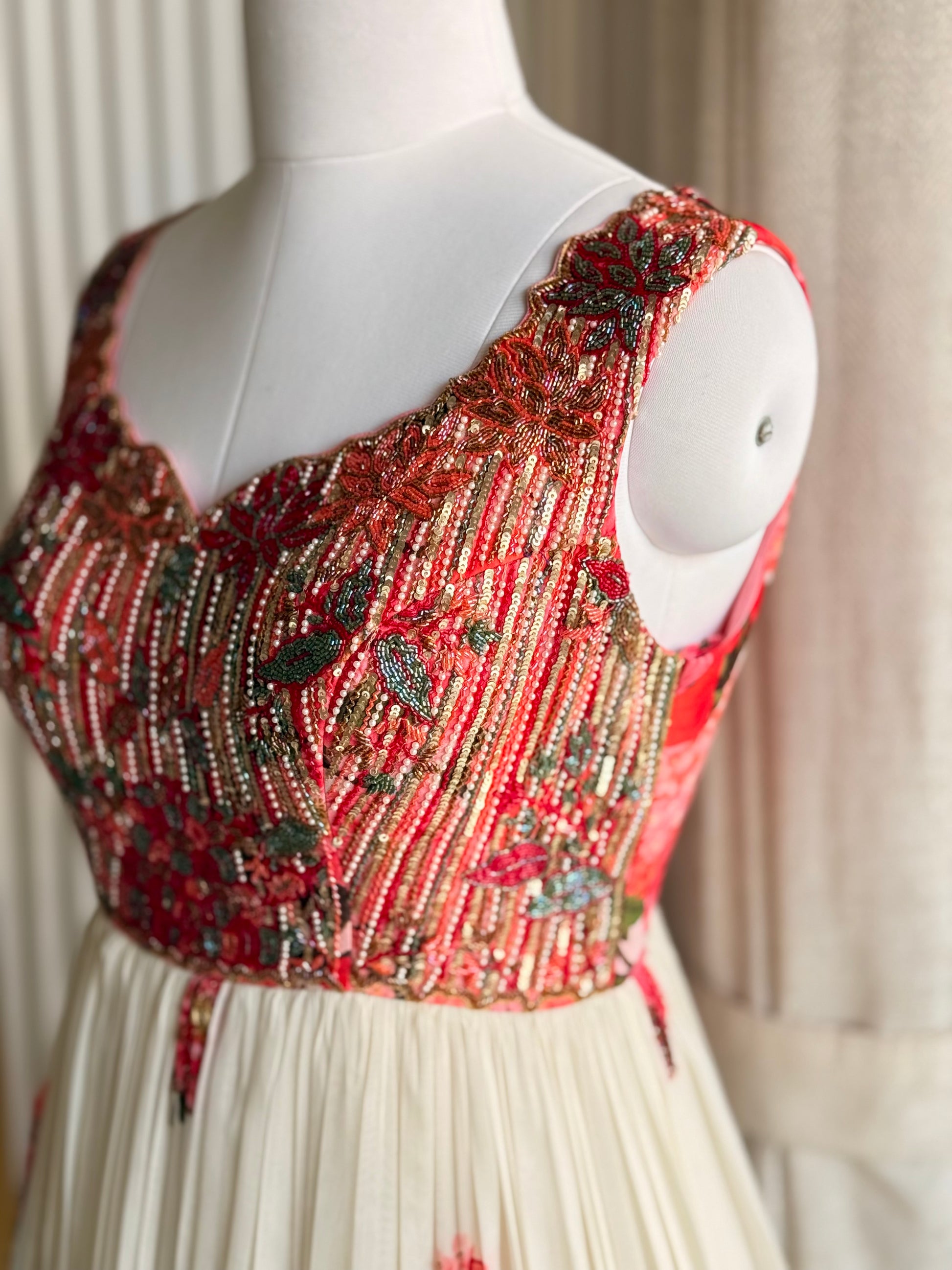 Rosette Gown