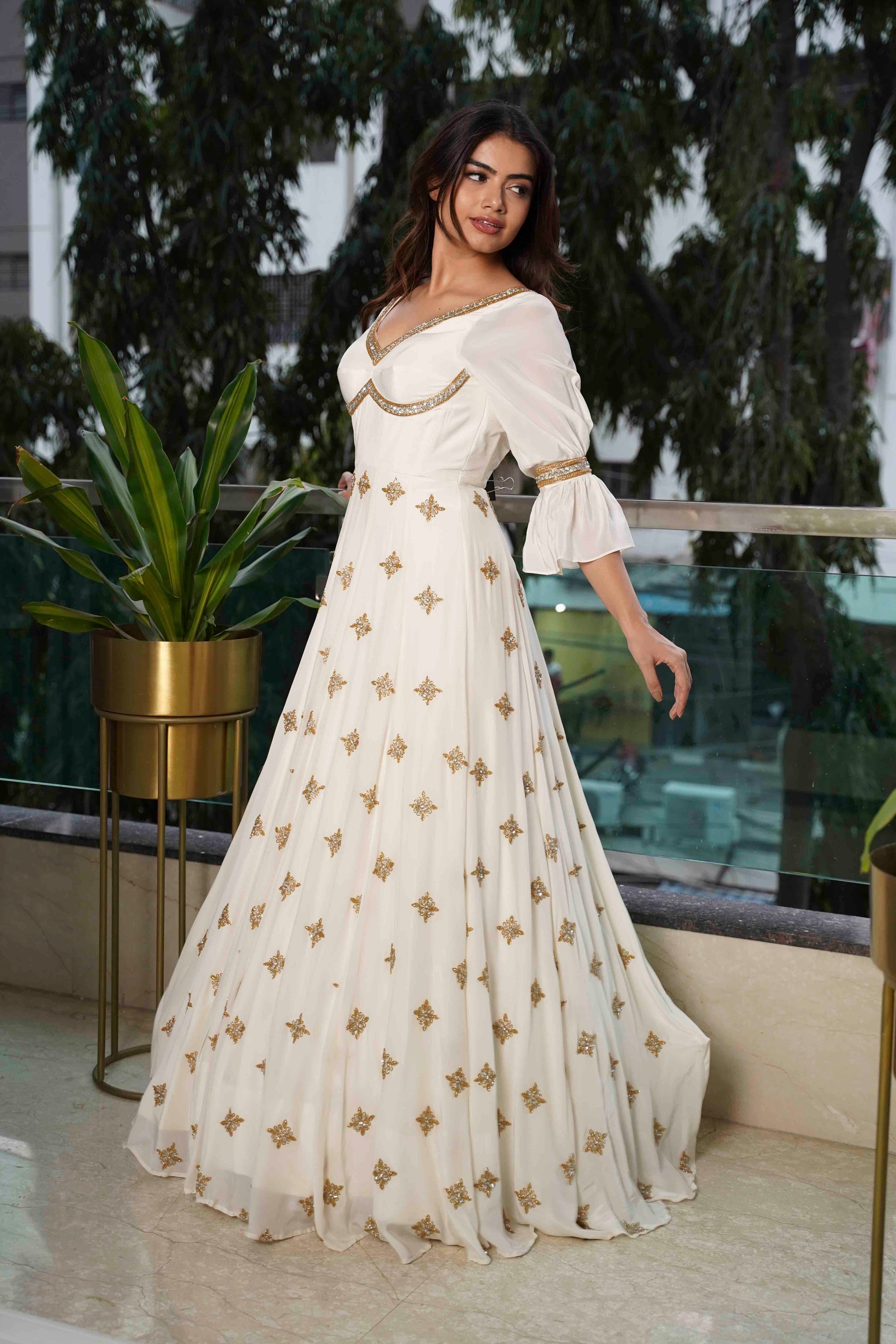 Celestial Ivory Gown