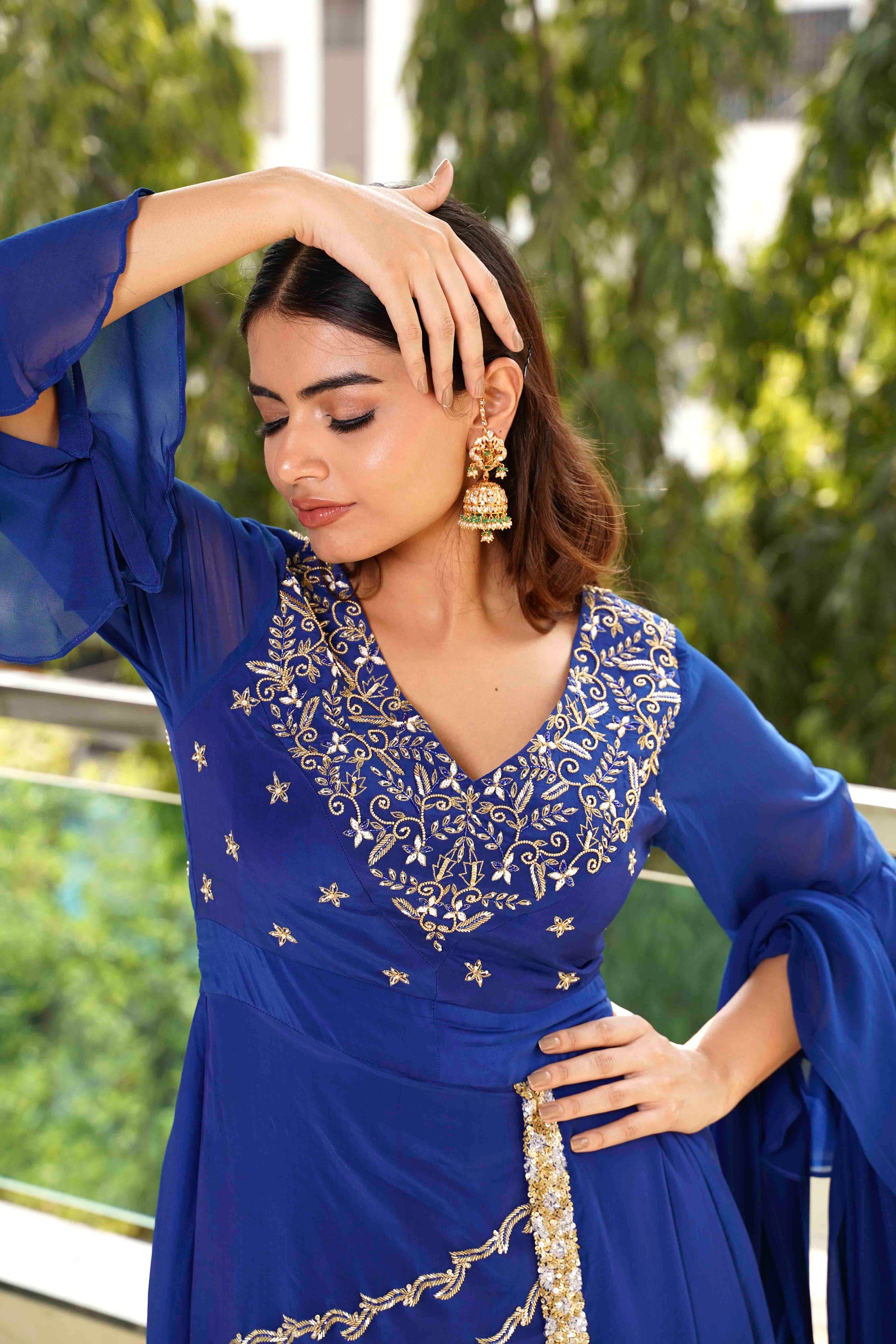 Azura Élan Blue - Kurti