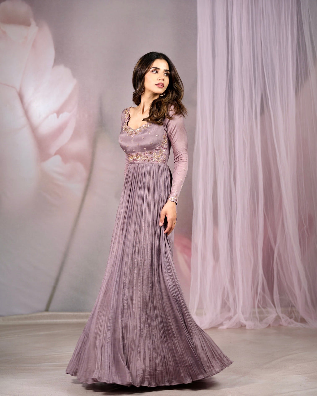 Damson Gown