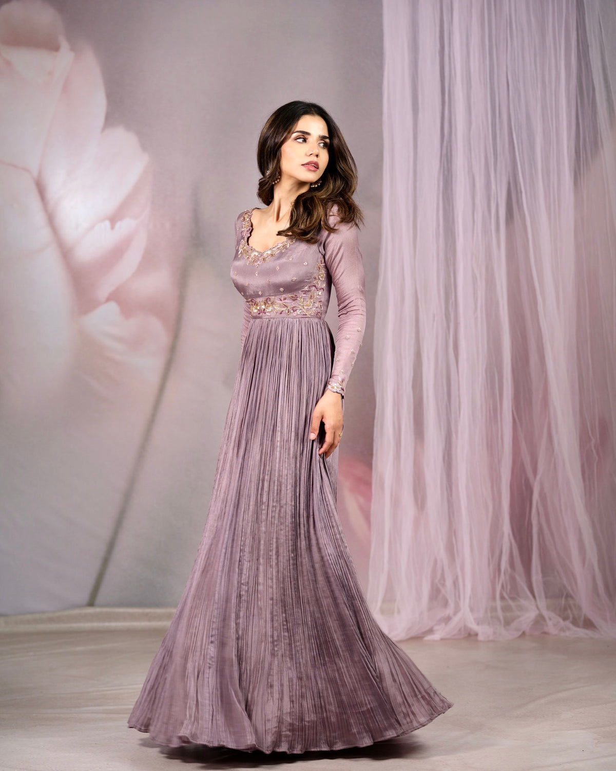 Damson Gown