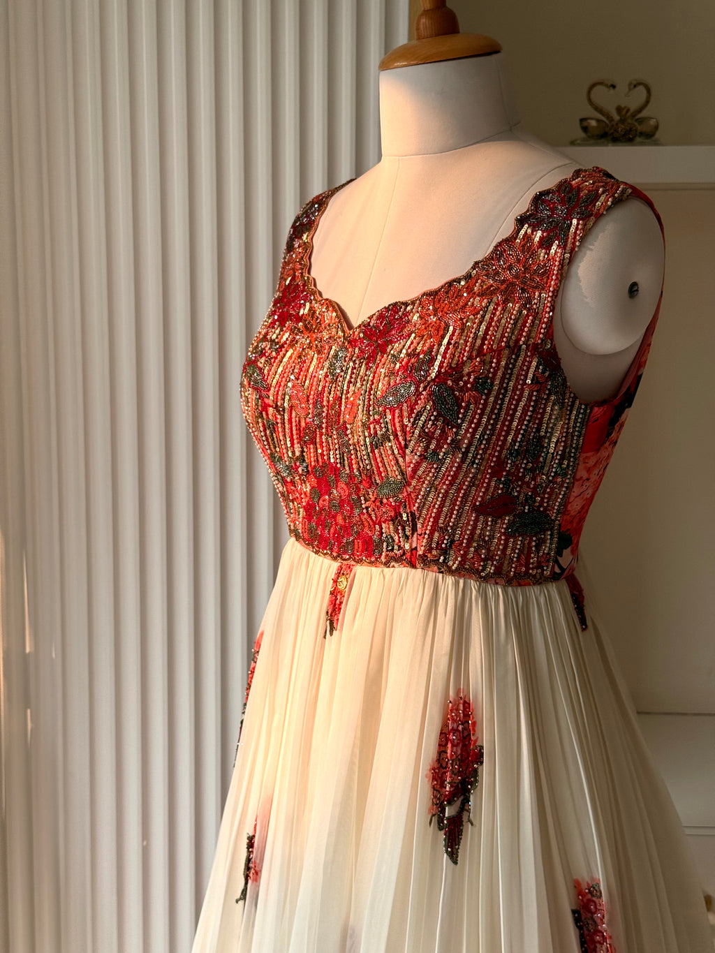Rosette Gown