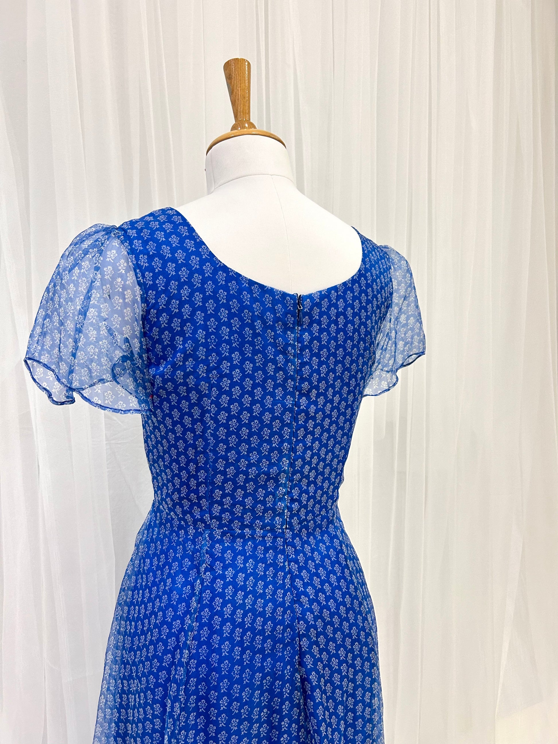 Twilight Blue Dress