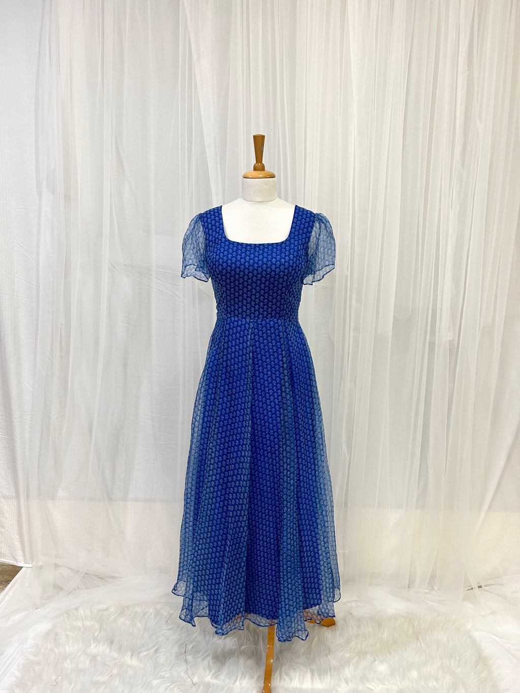 Twilight Blue Dress