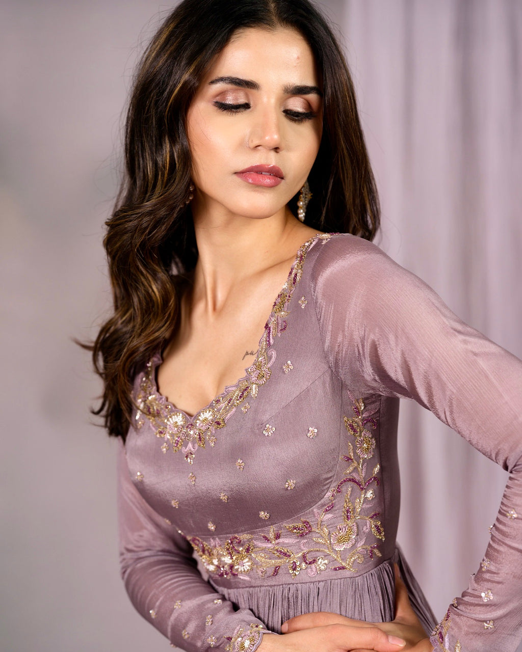 Damson Gown