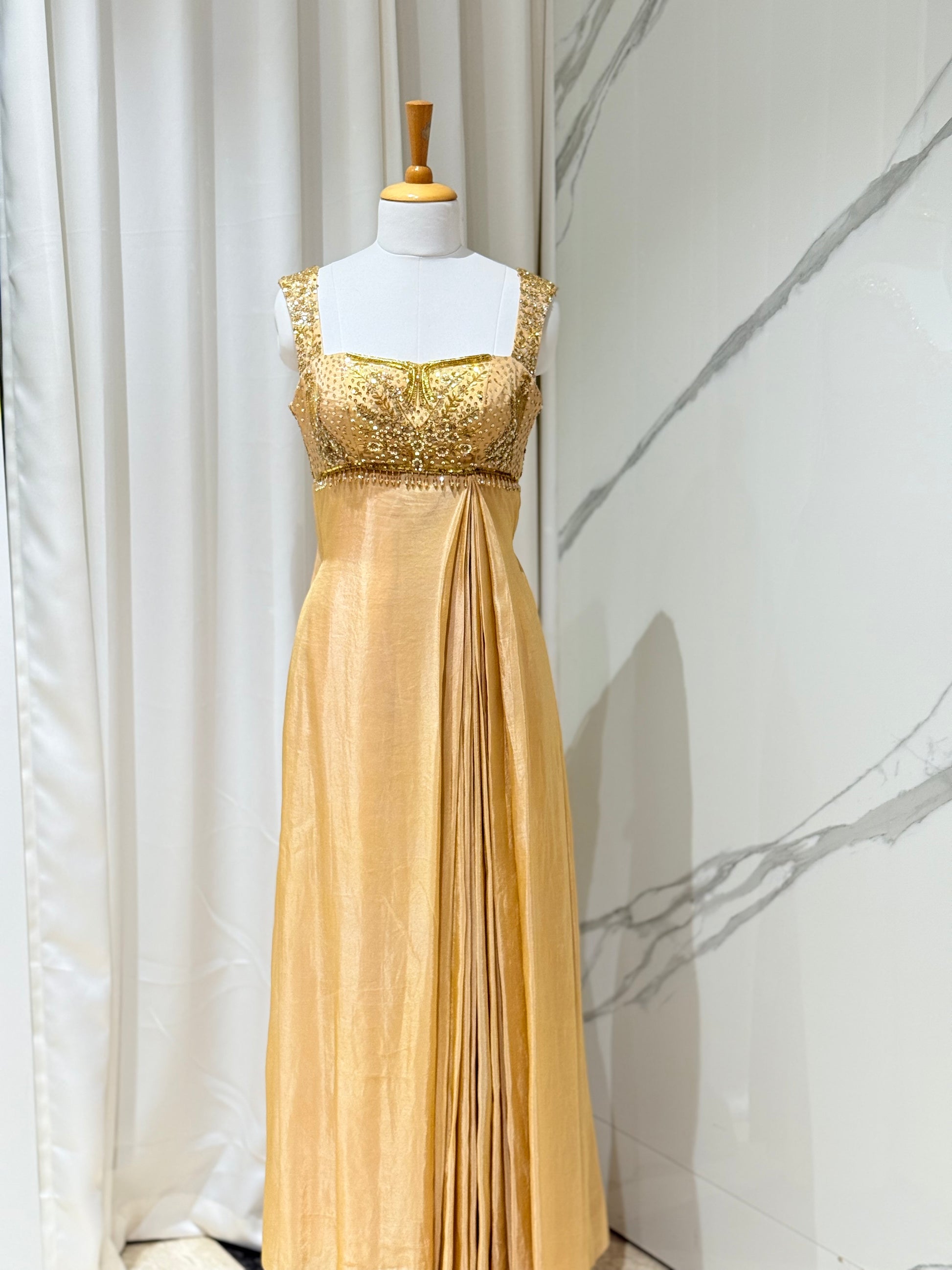 Gold Amber Gown