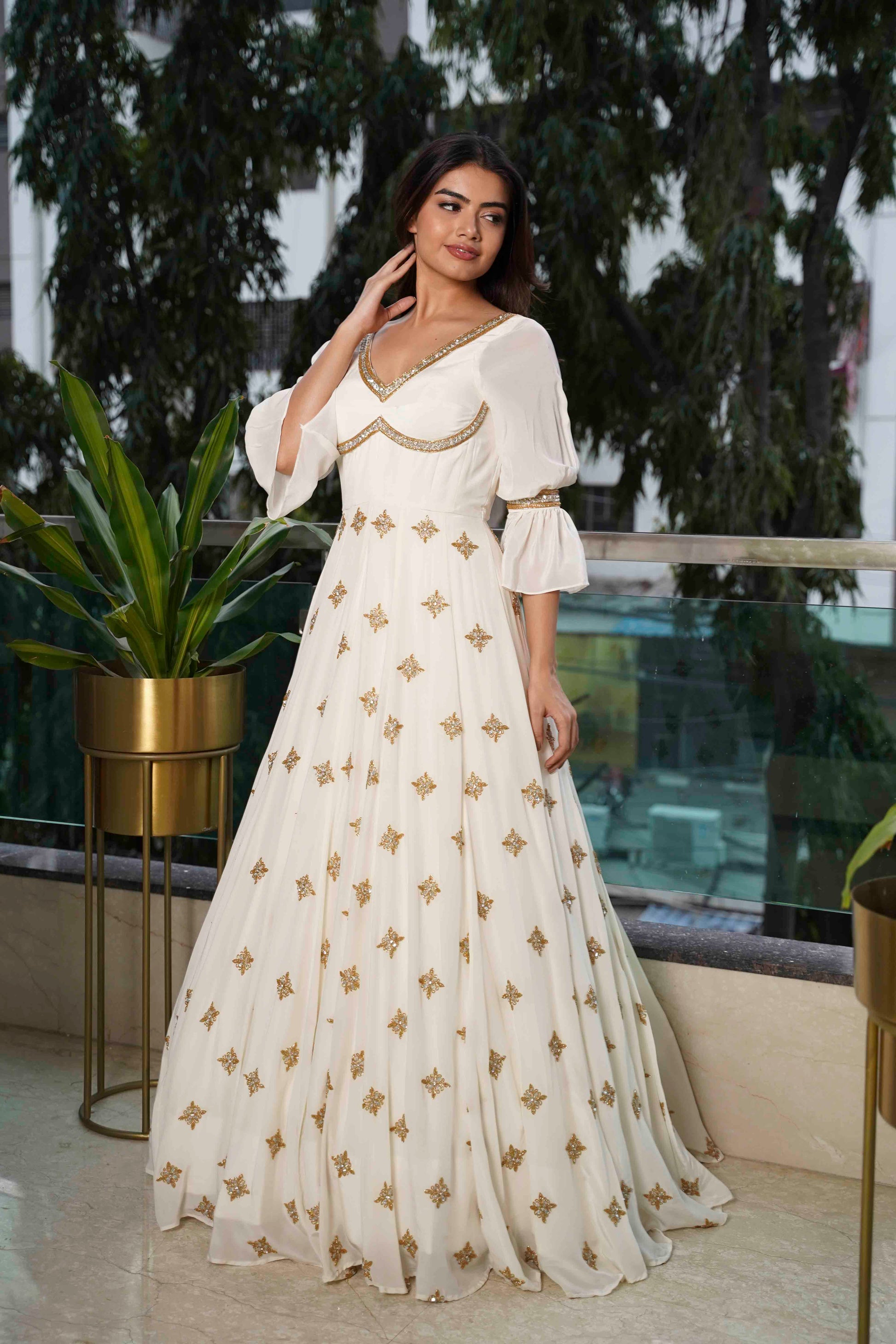 Celestial Ivory Gown