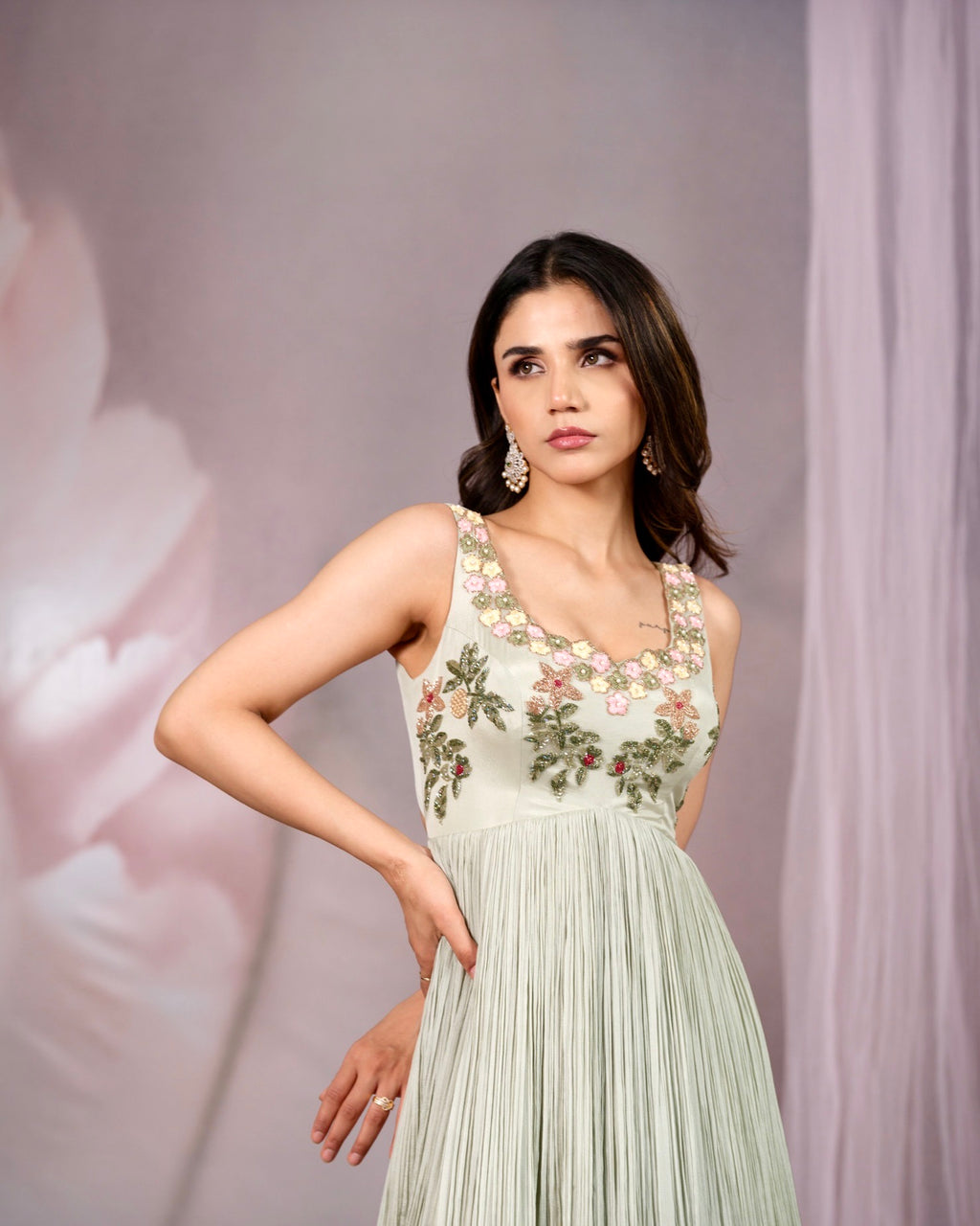 Eucalyptus Gown