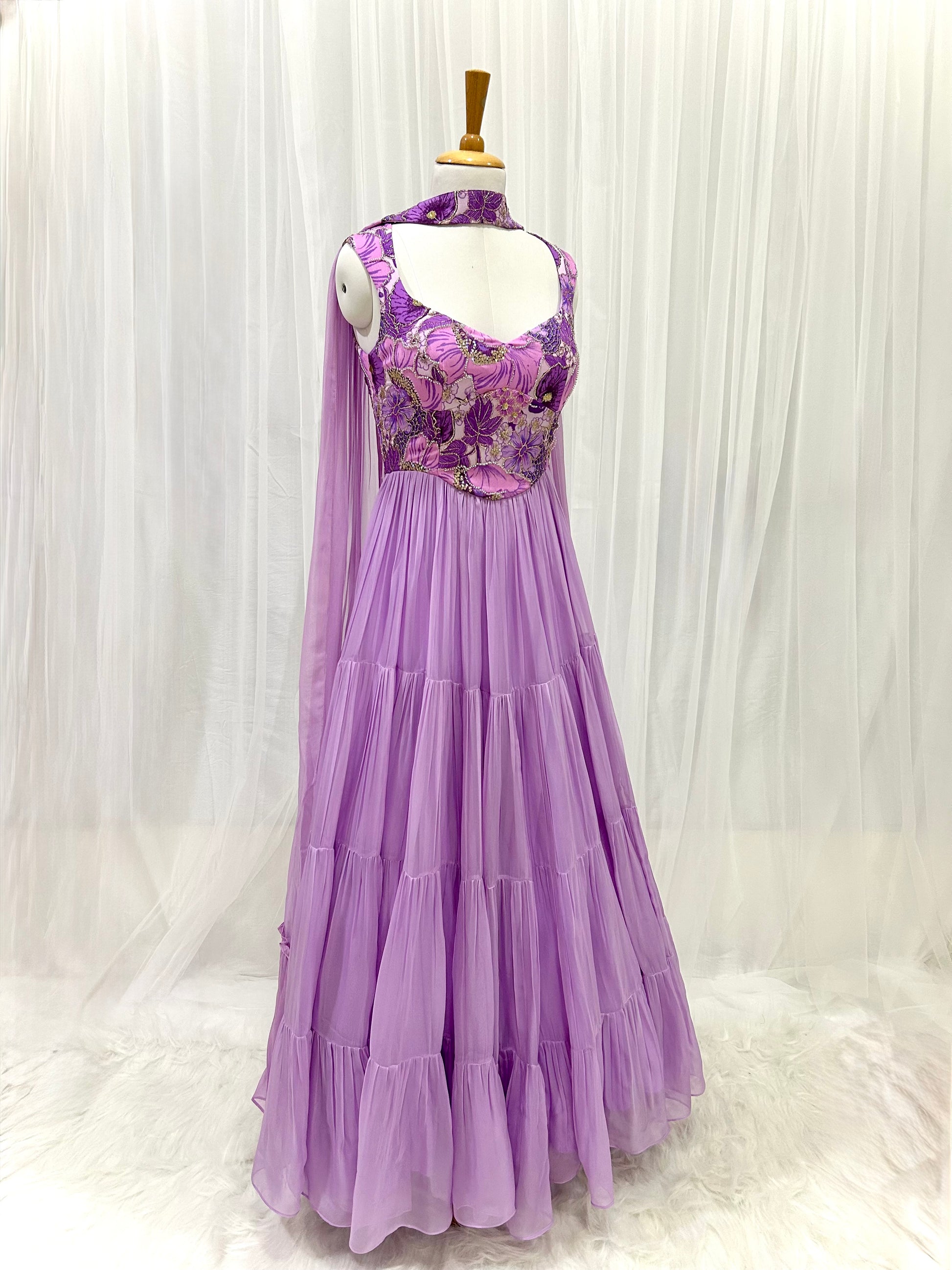 Wisteria Gown