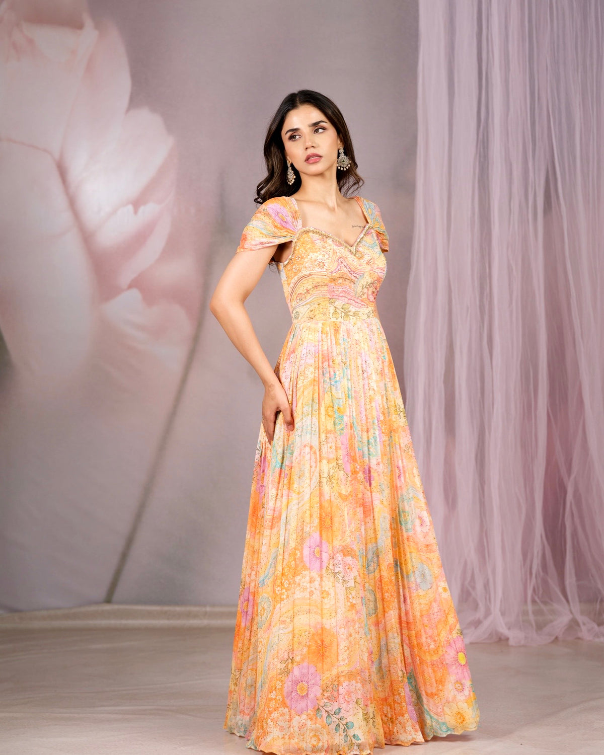 Clementine Gown