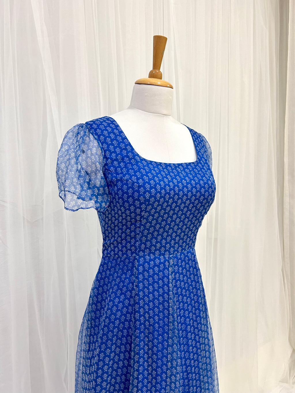 Twilight Blue Dress
