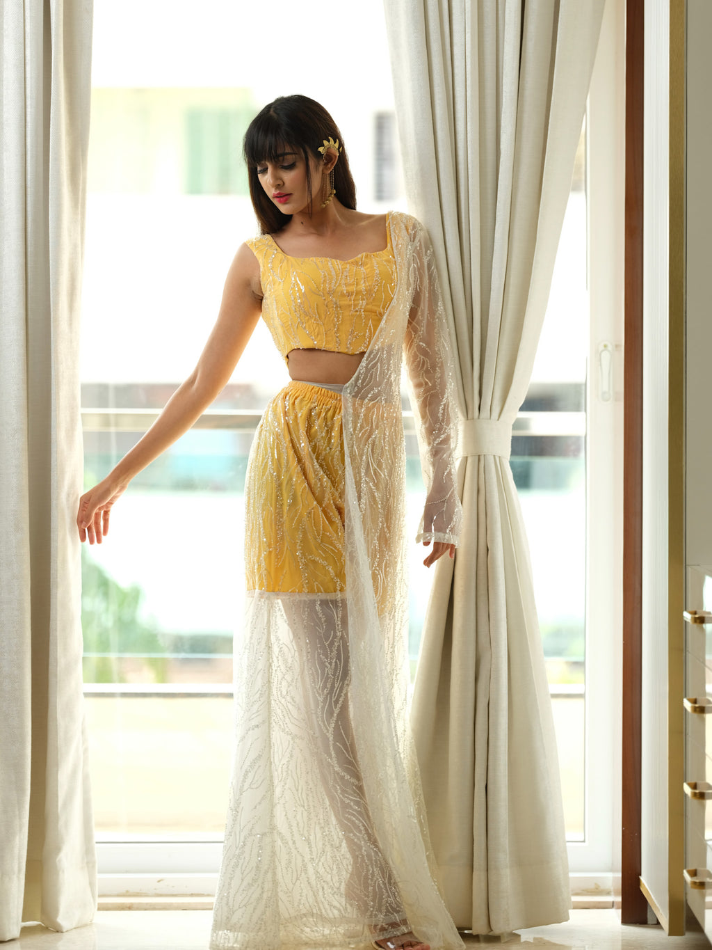 Camellia Grace — Peplum