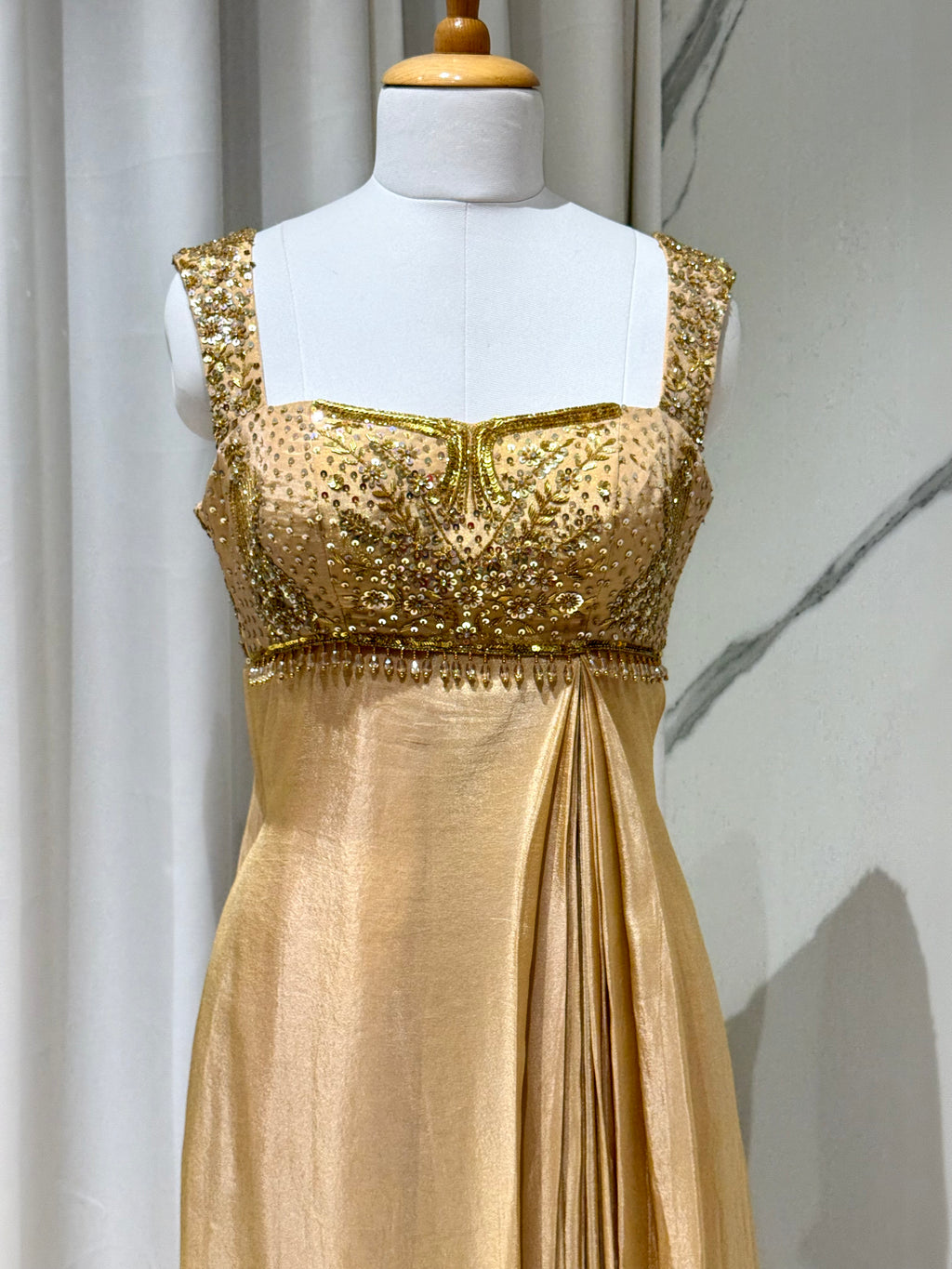 Gold Amber Gown