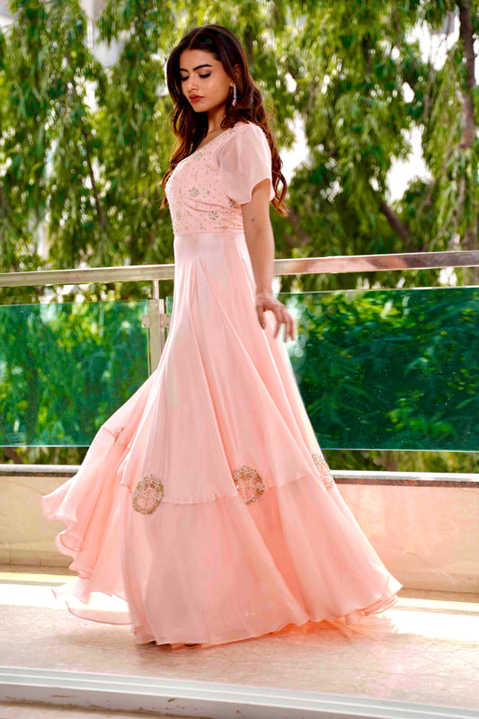 Emberlace Gown, full dress image