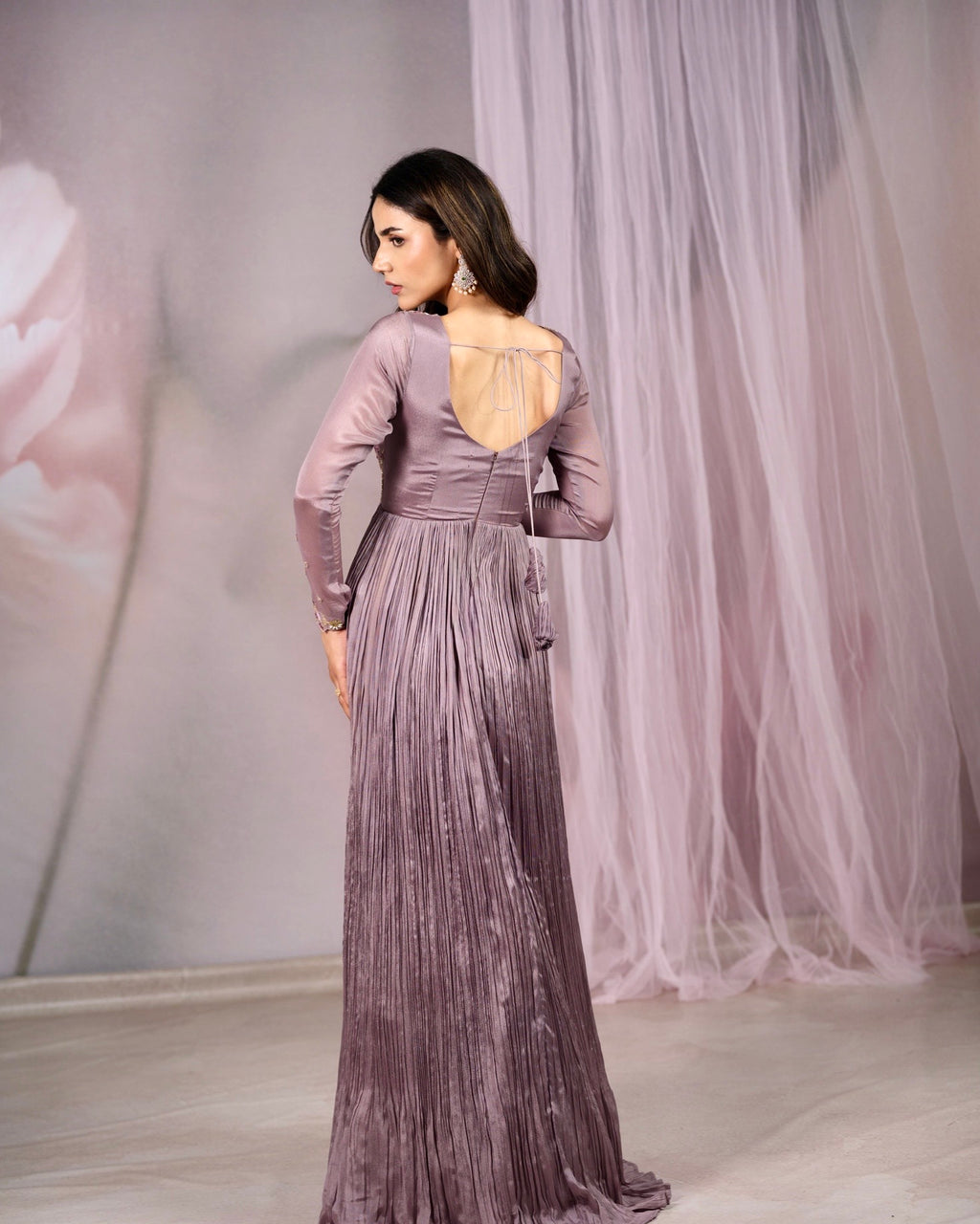Damson Gown