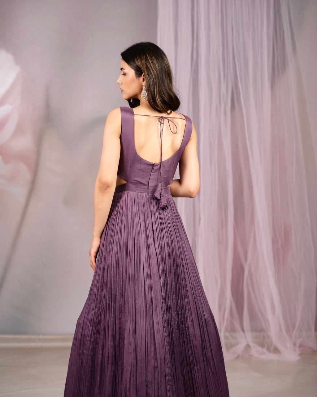 Lupine Spruce Gown